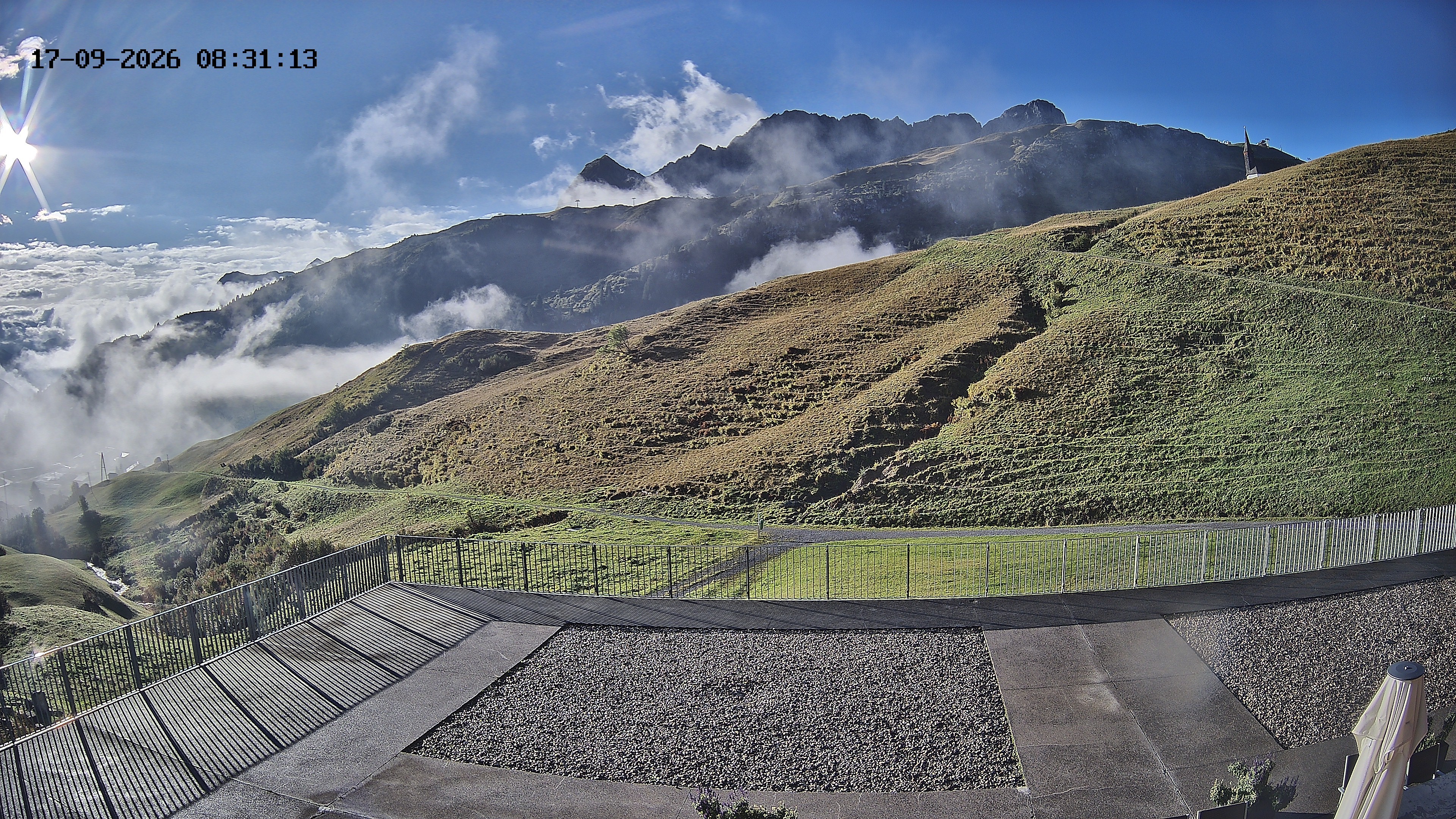 Archiv Foto Webcam Hotel Adler in Warth