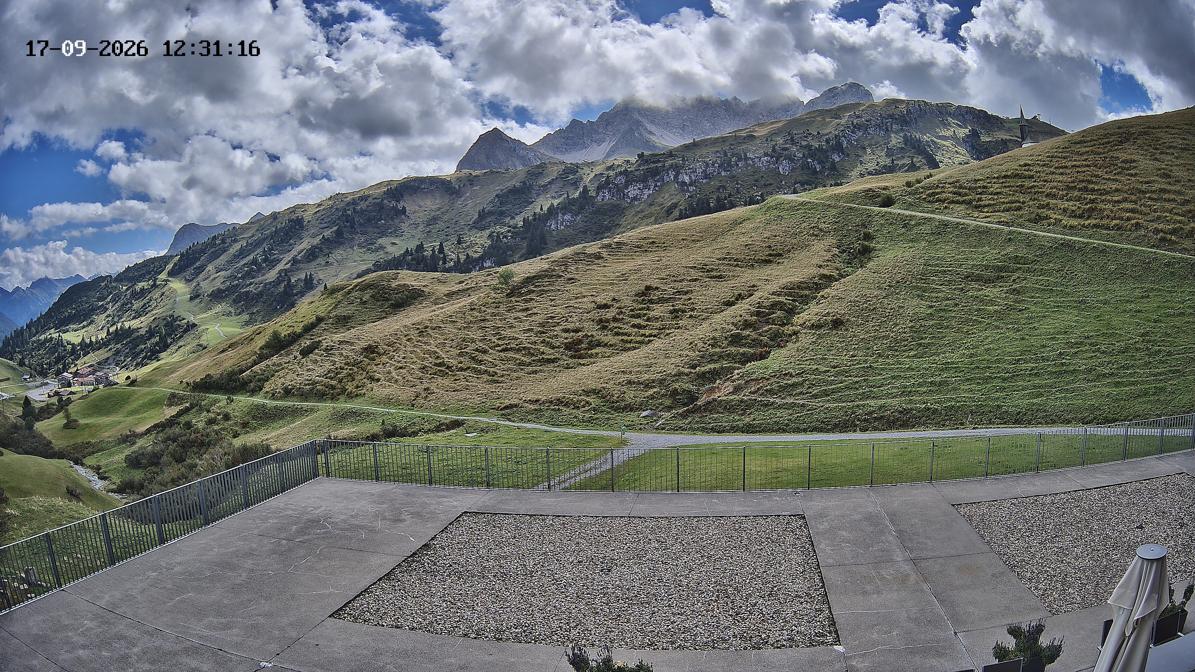 Archiv Foto Webcam Hotel Adler in Warth