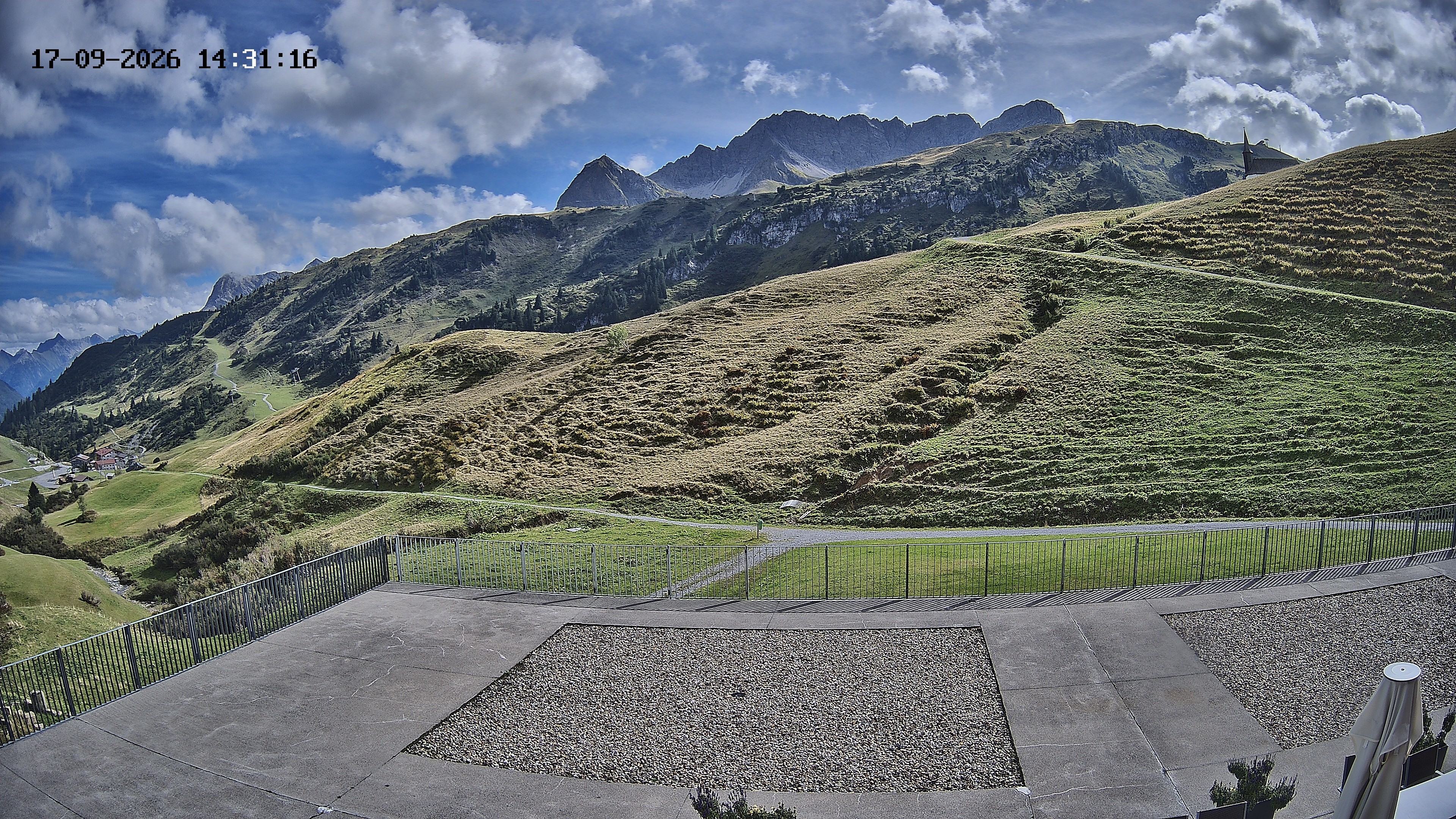 Archiv Foto Webcam Hotel Adler in Warth