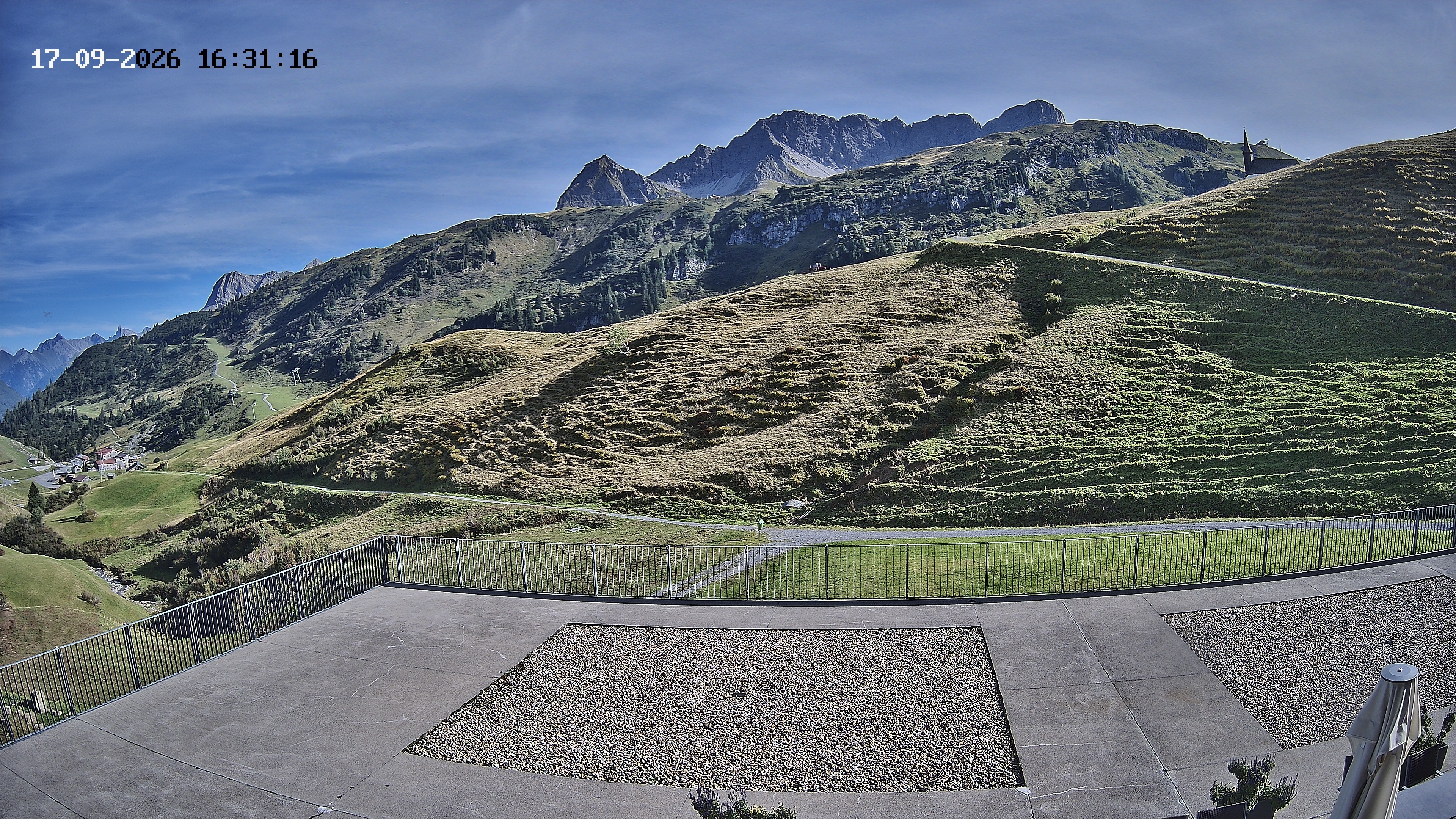 Archiv Foto Webcam Hotel Adler in Warth