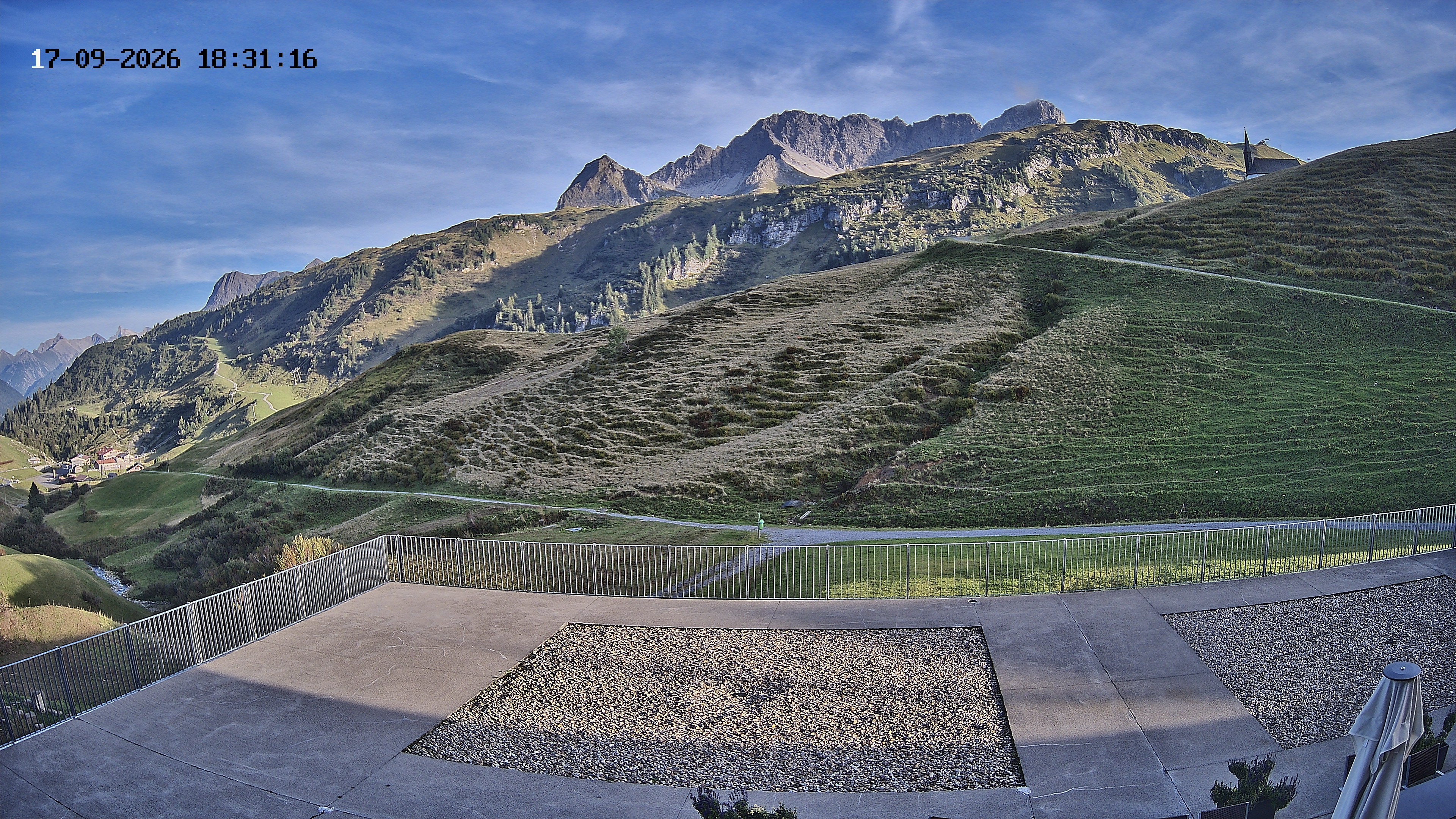 Archiv Foto Webcam Hotel Adler in Warth