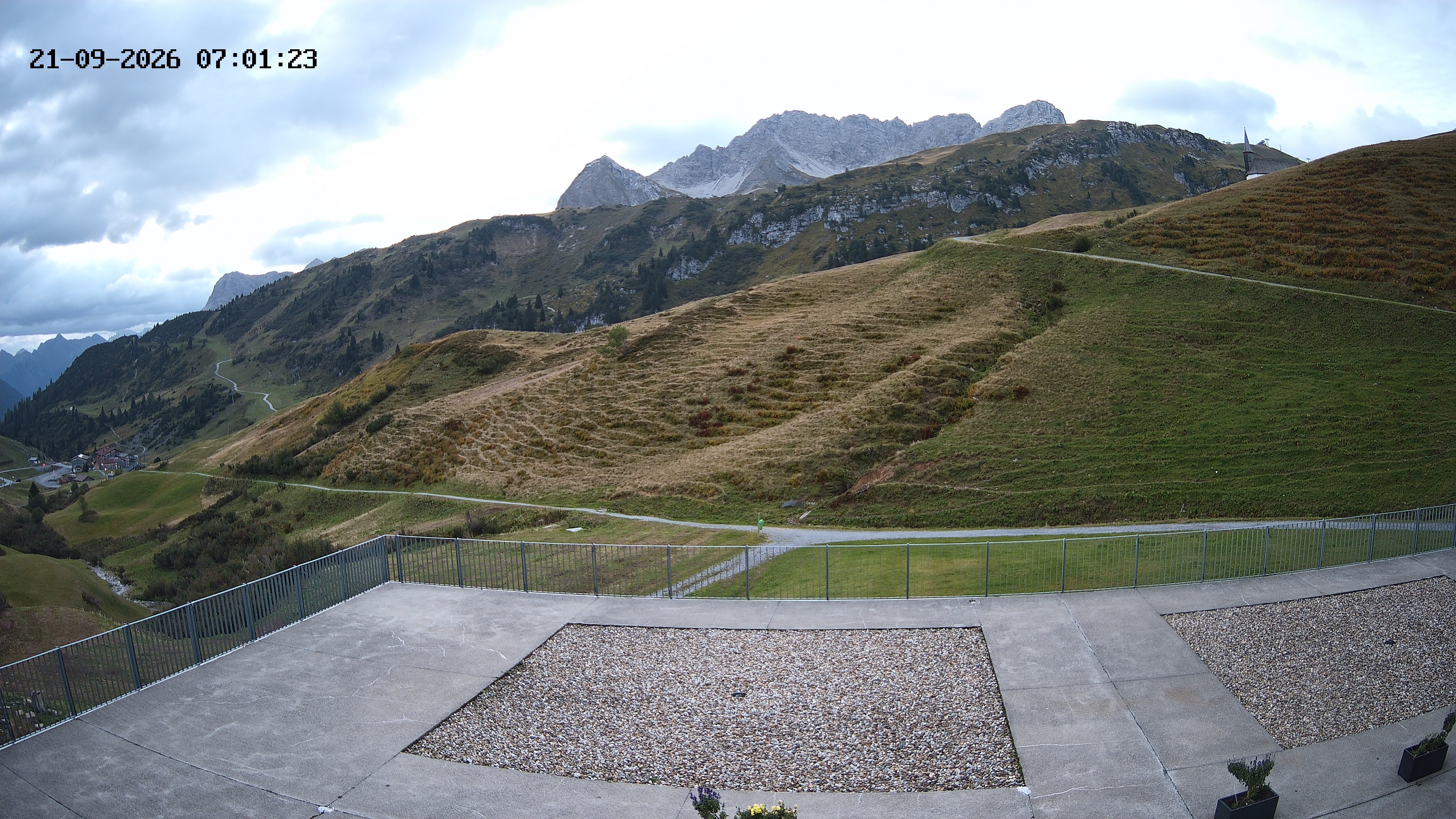 Archived image Webcam Hotel Adler at Warth