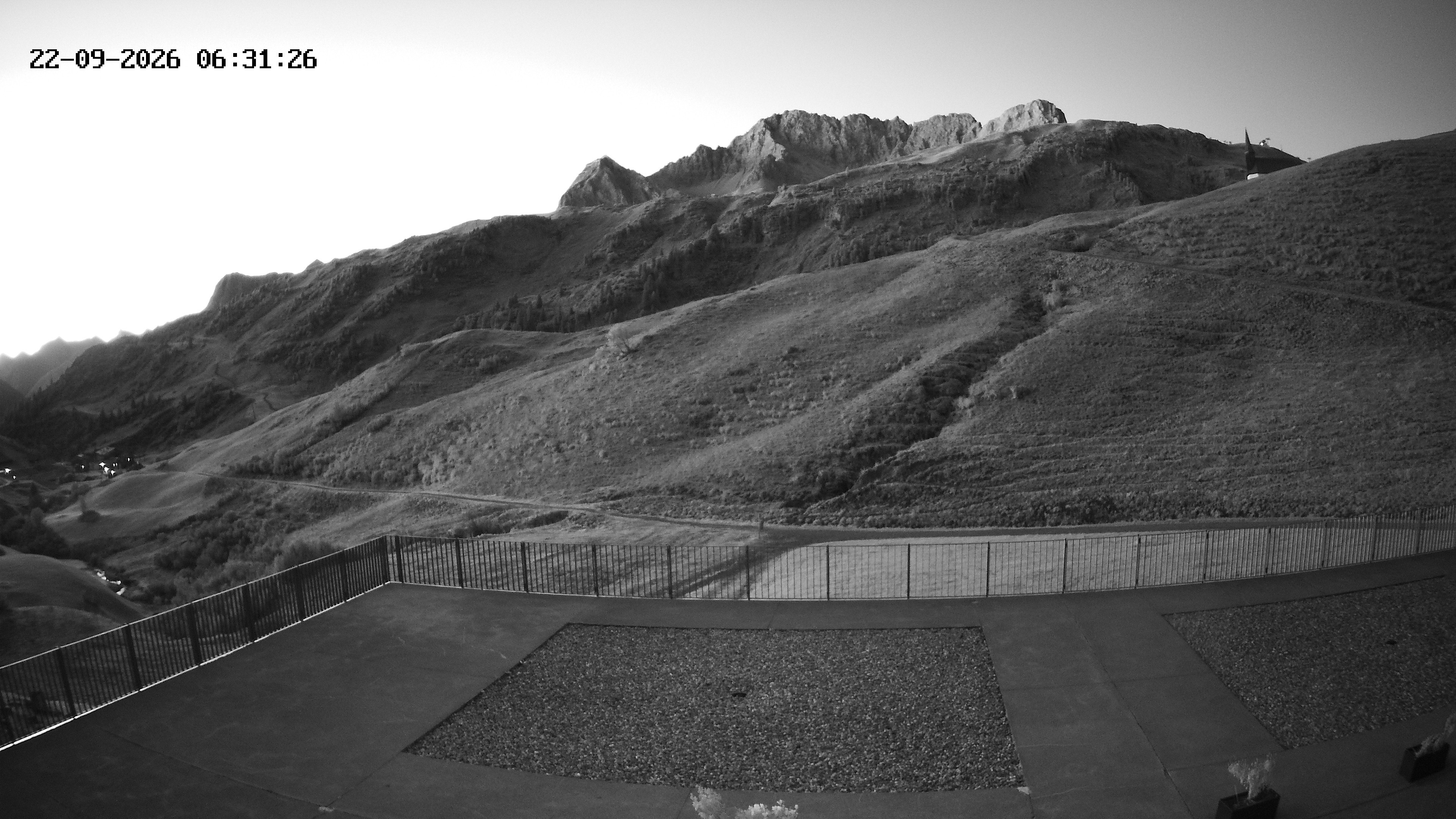 Archiv Foto Webcam Hotel Adler in Warth