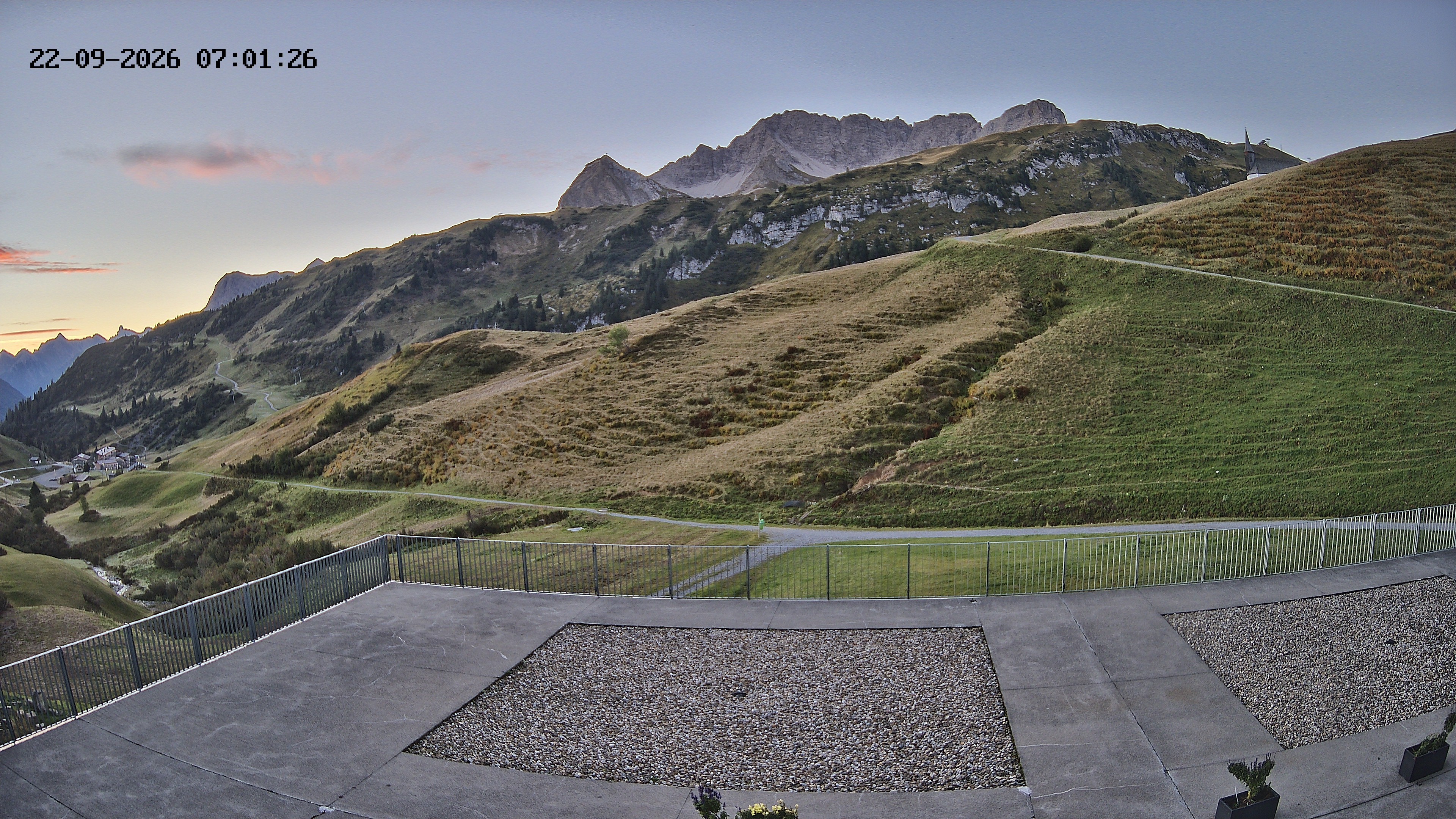 Archiv Foto Webcam Hotel Adler in Warth