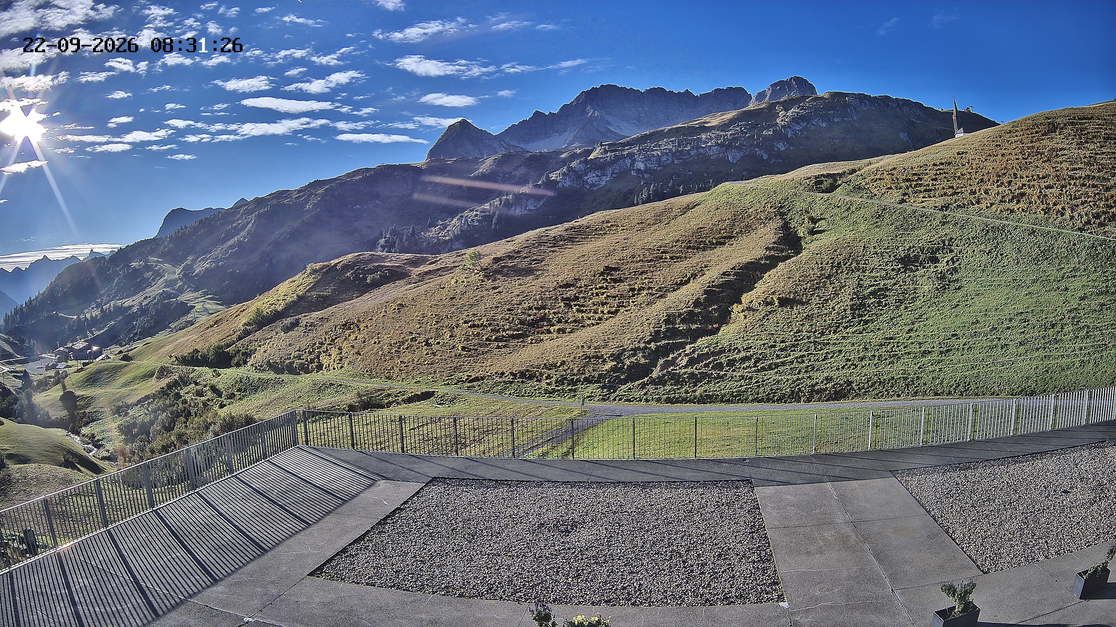 Archiv Foto Webcam Hotel Adler in Warth