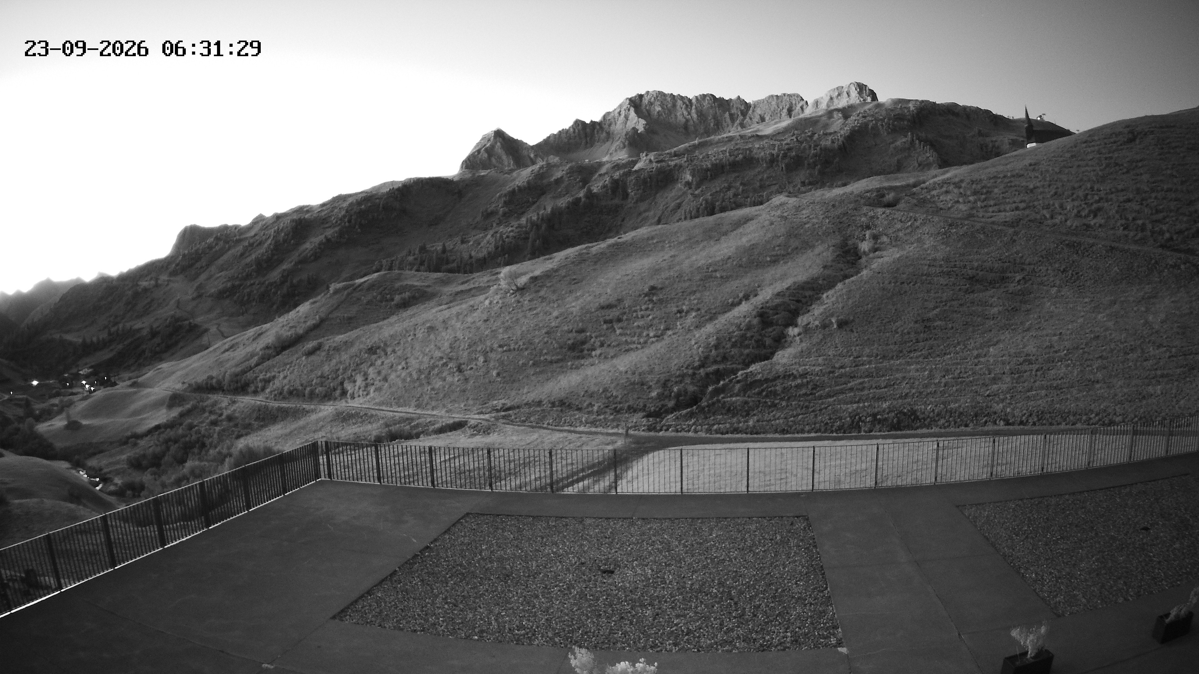 Archived image Webcam Hotel Adler at Warth