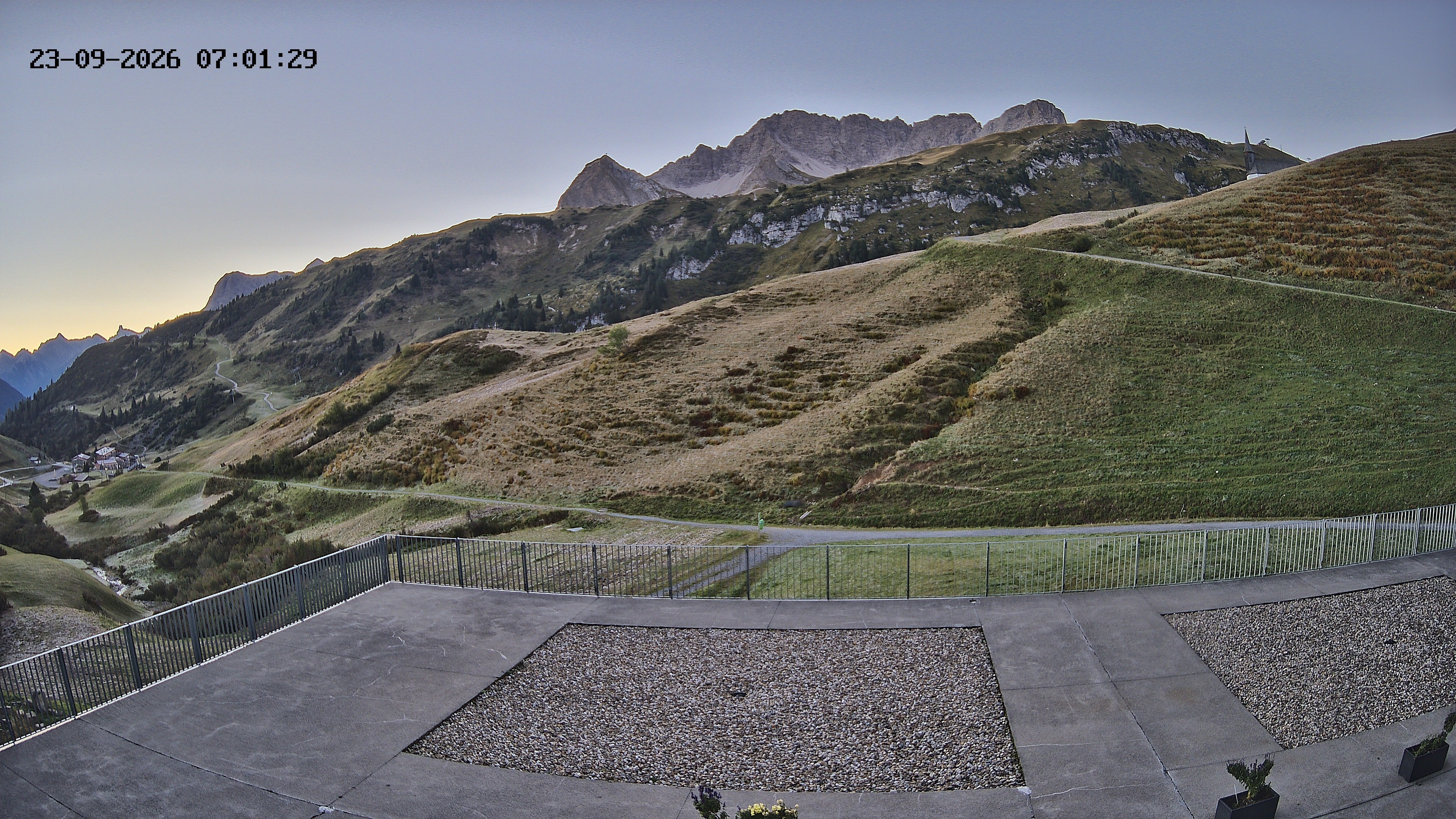 Archiv Foto Webcam Hotel Adler in Warth