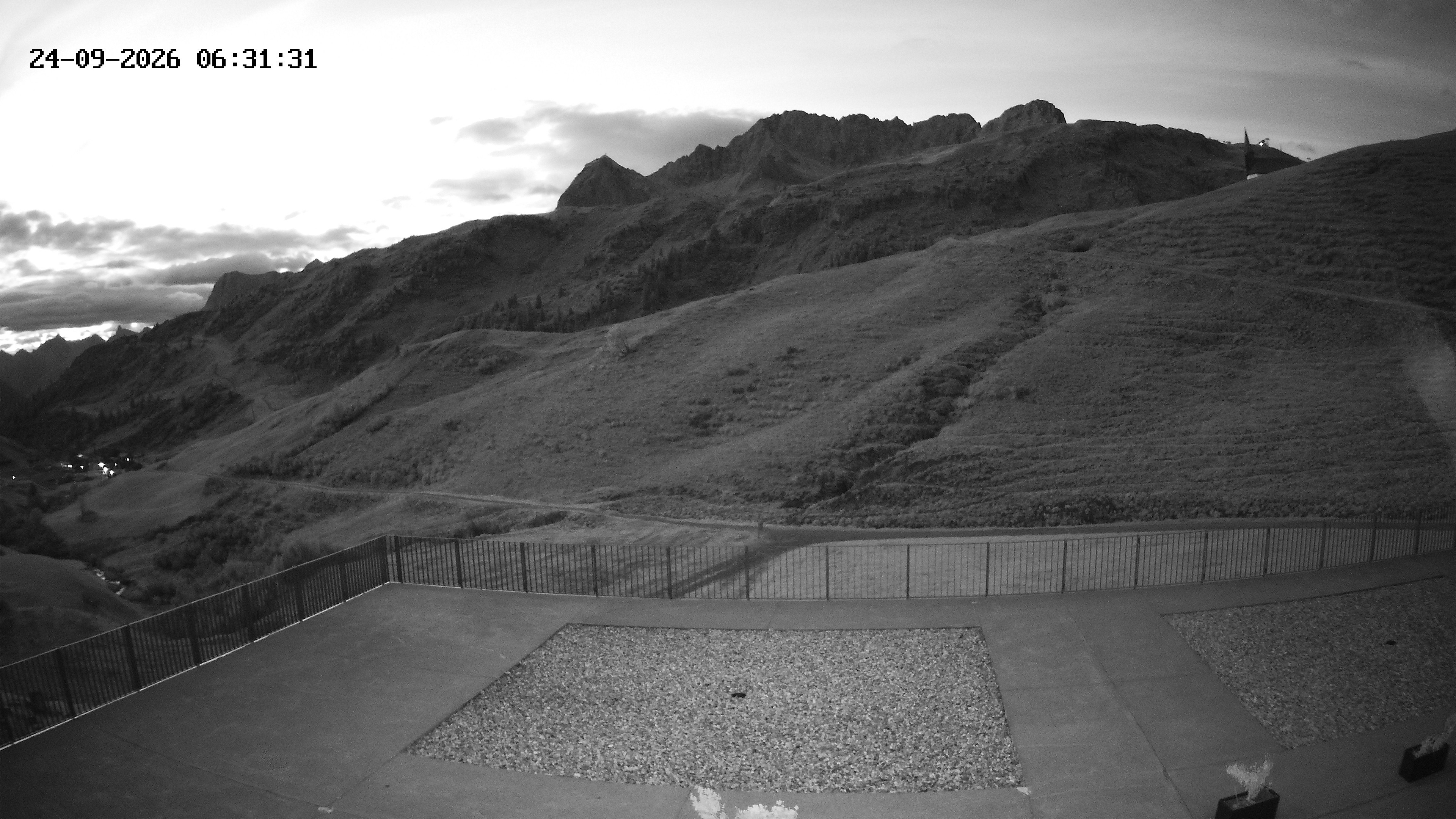 Archiv Foto Webcam Hotel Adler in Warth