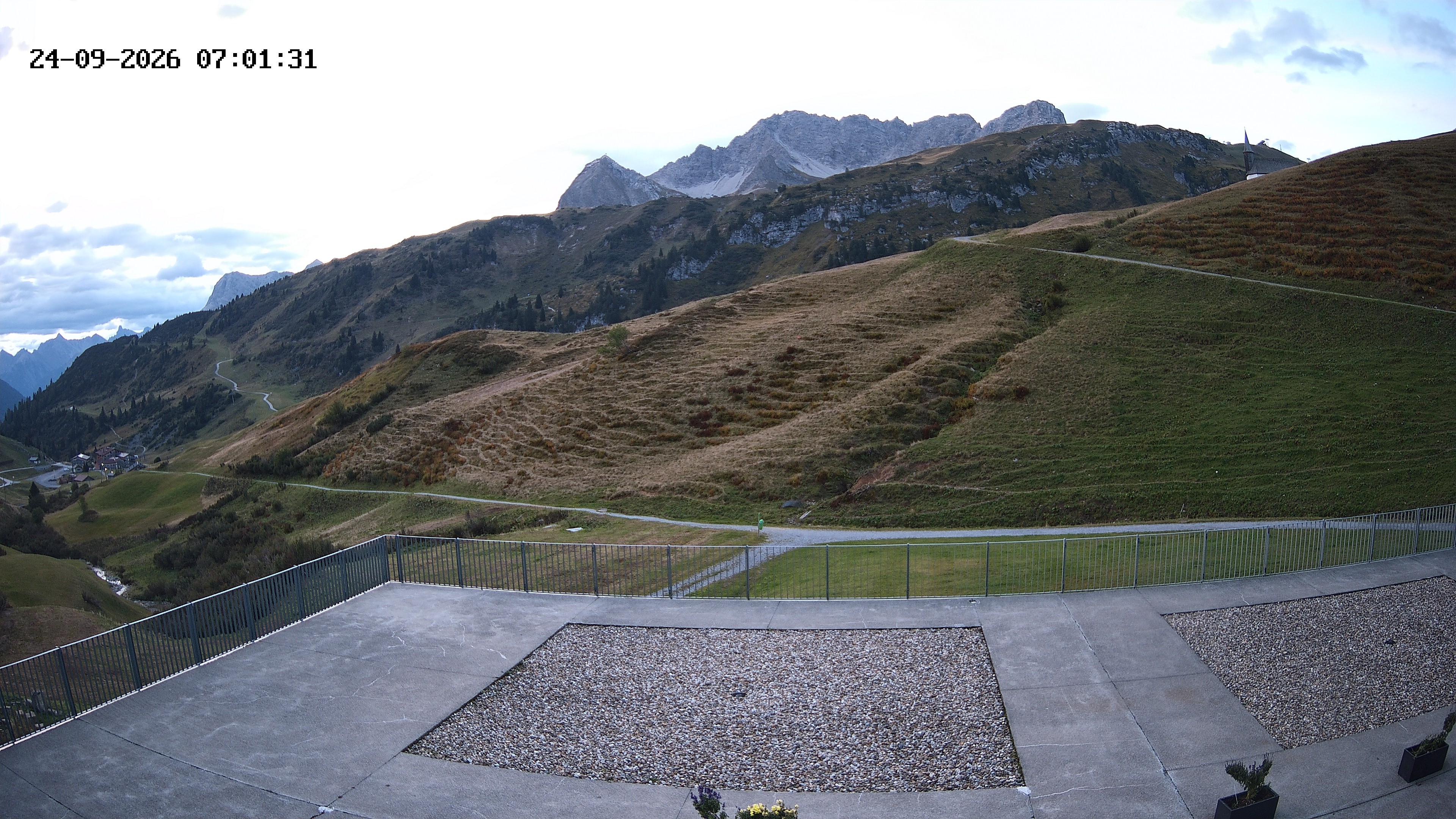 Archiv Foto Webcam Hotel Adler in Warth