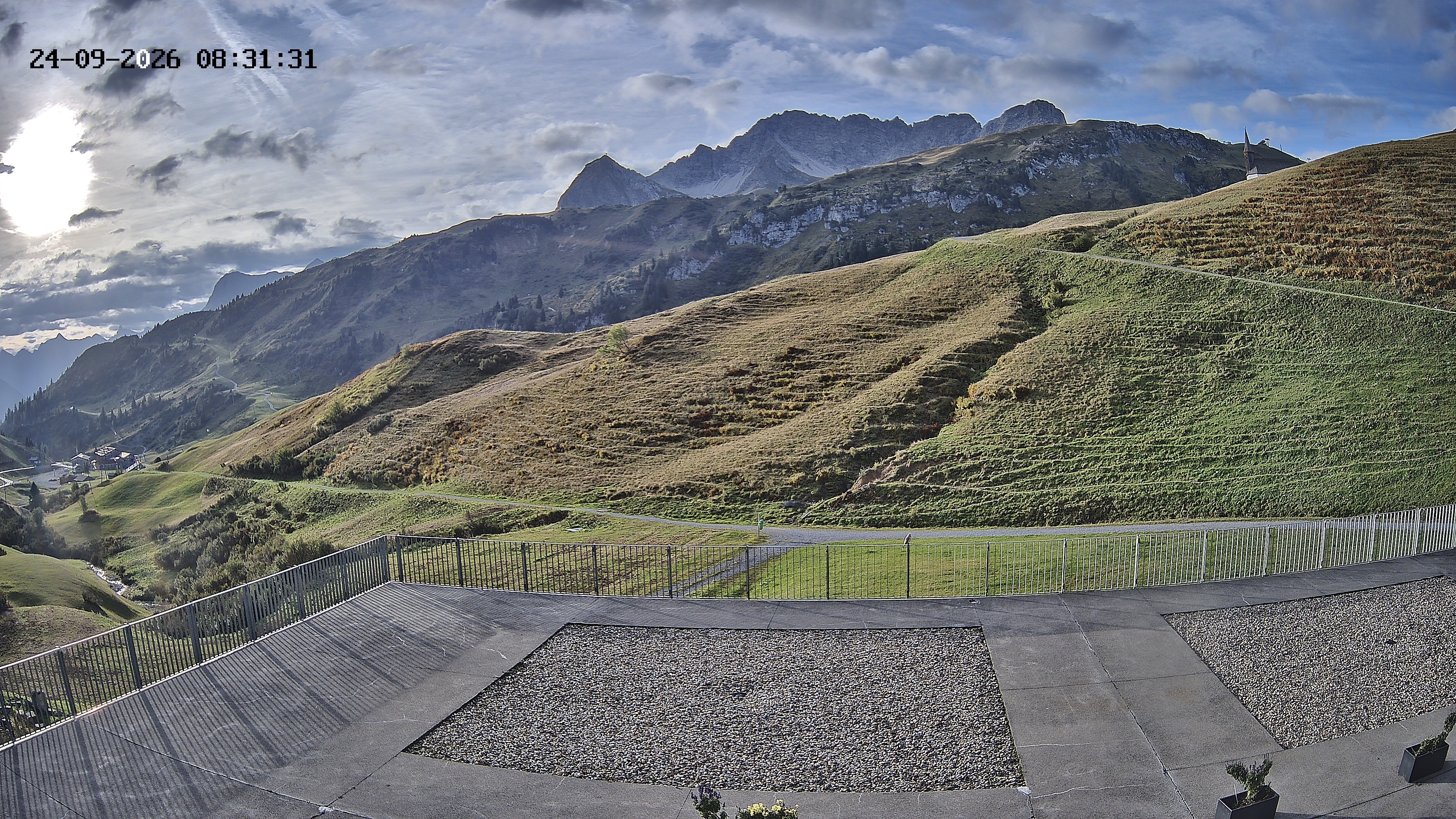 Archiv Foto Webcam Hotel Adler in Warth