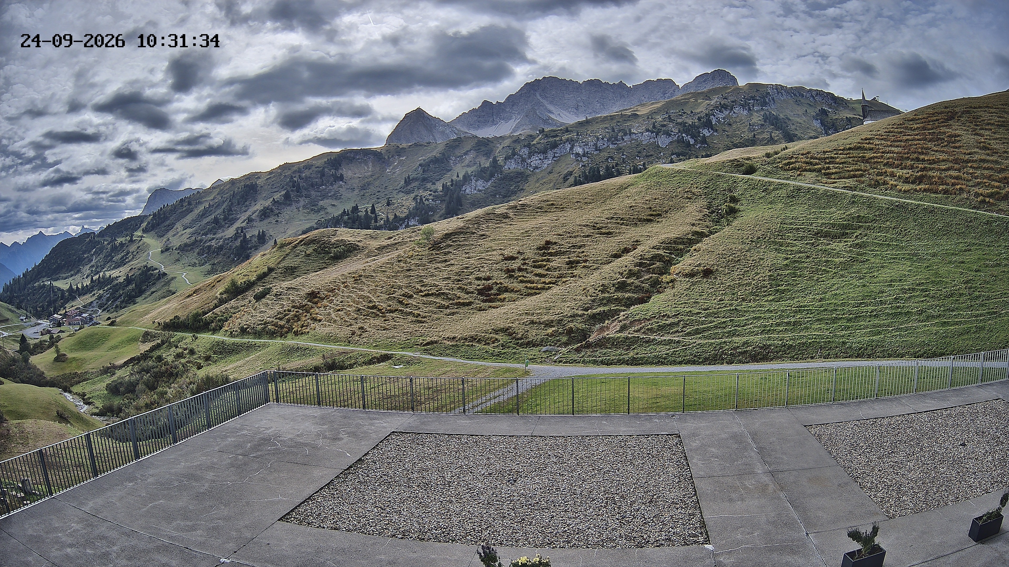 Archiv Foto Webcam Hotel Adler in Warth
