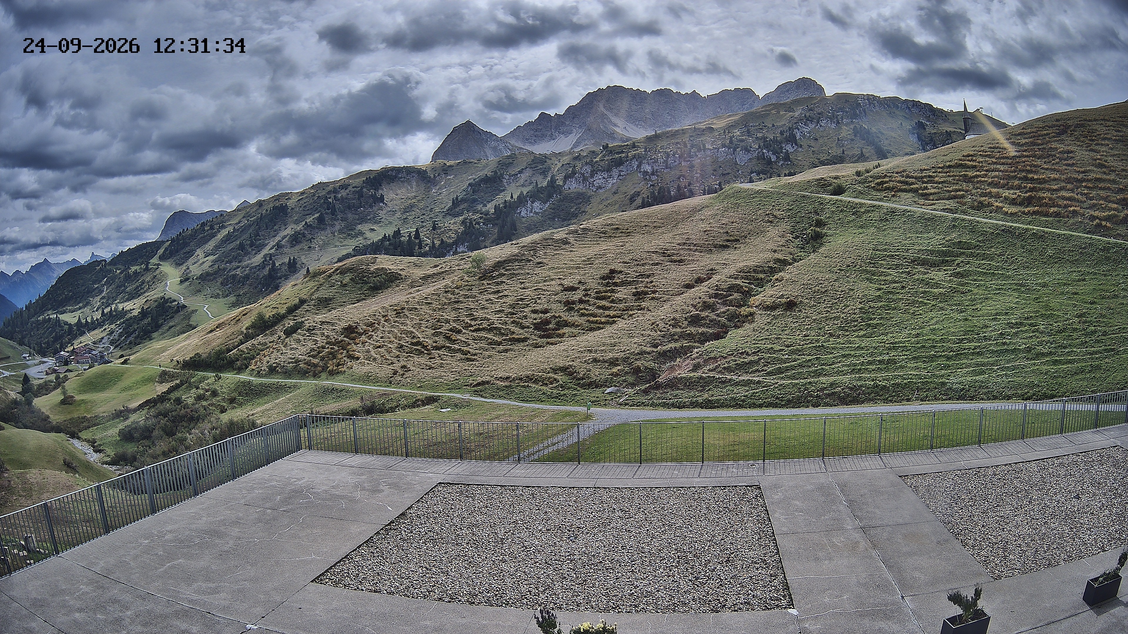 Archiv Foto Webcam Hotel Adler in Warth