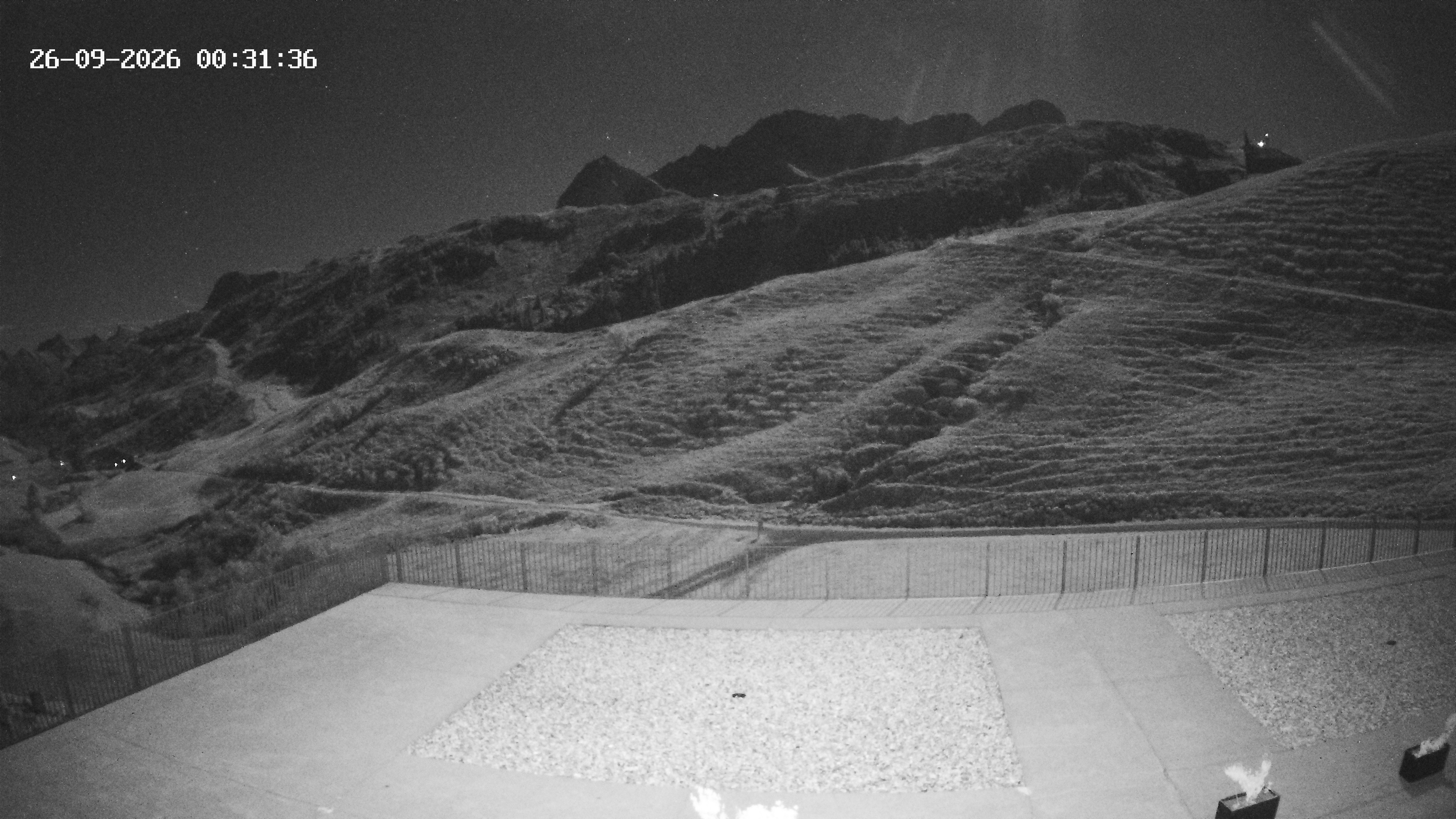 Archived image Webcam Hotel Adler at Warth