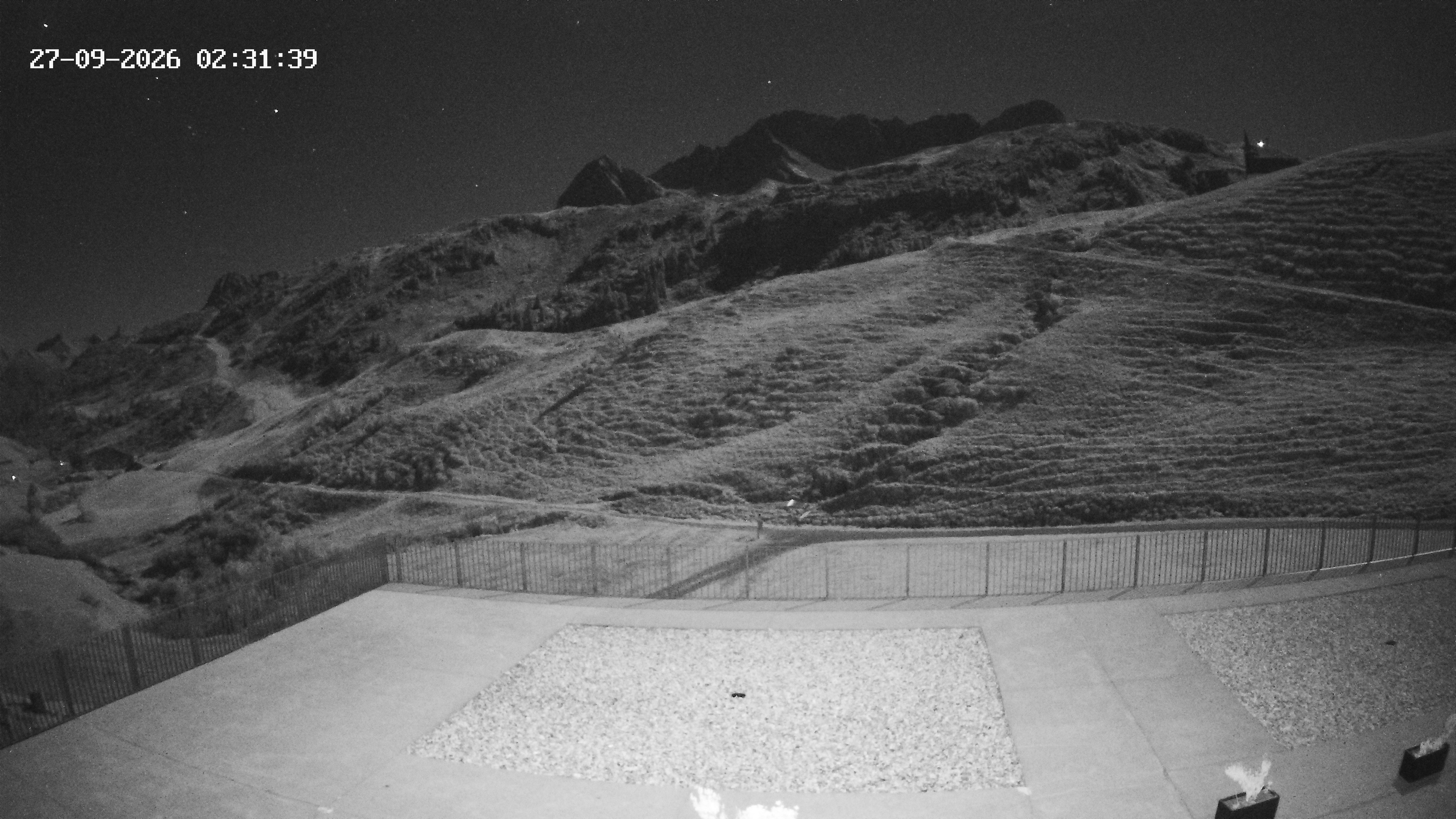Archiv Foto Webcam Hotel Adler in Warth