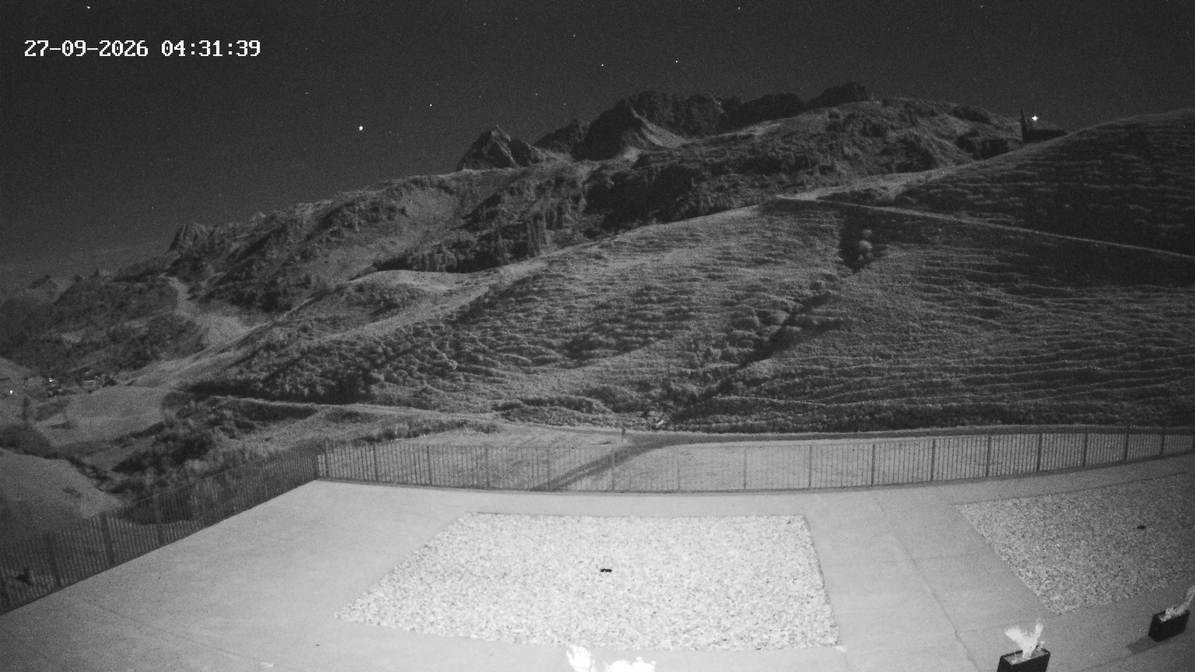 Archiv Foto Webcam Hotel Adler in Warth