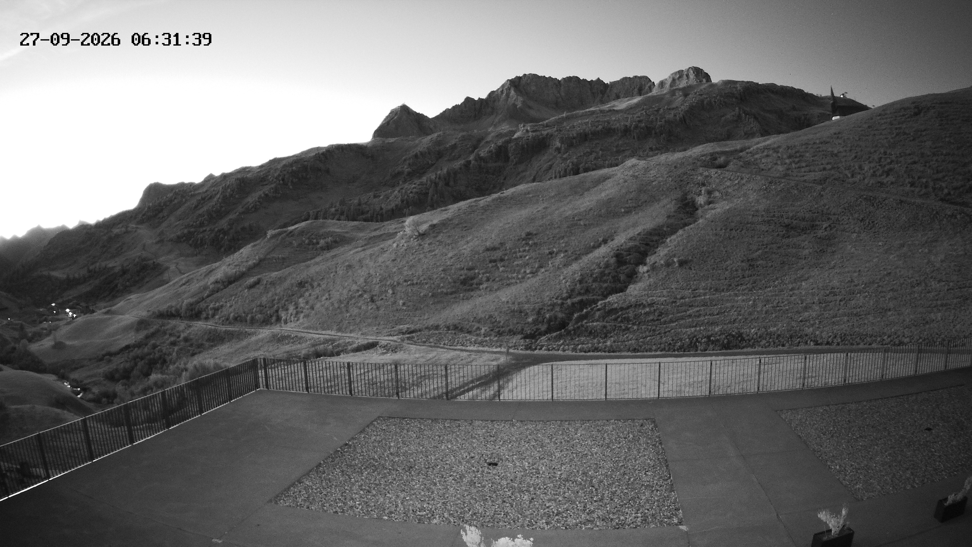 Archiv Foto Webcam Hotel Adler in Warth