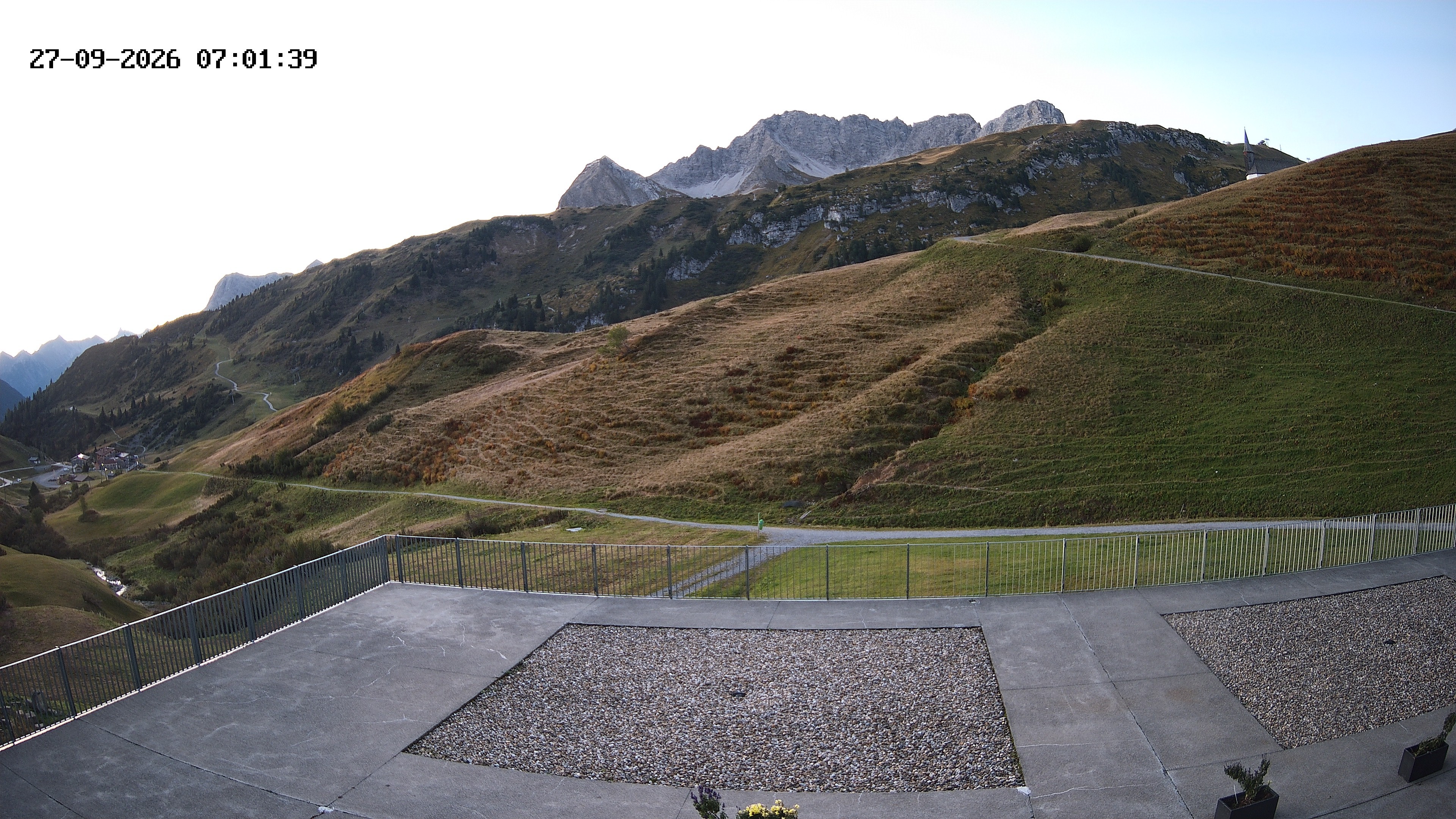 Archiv Foto Webcam Hotel Adler in Warth