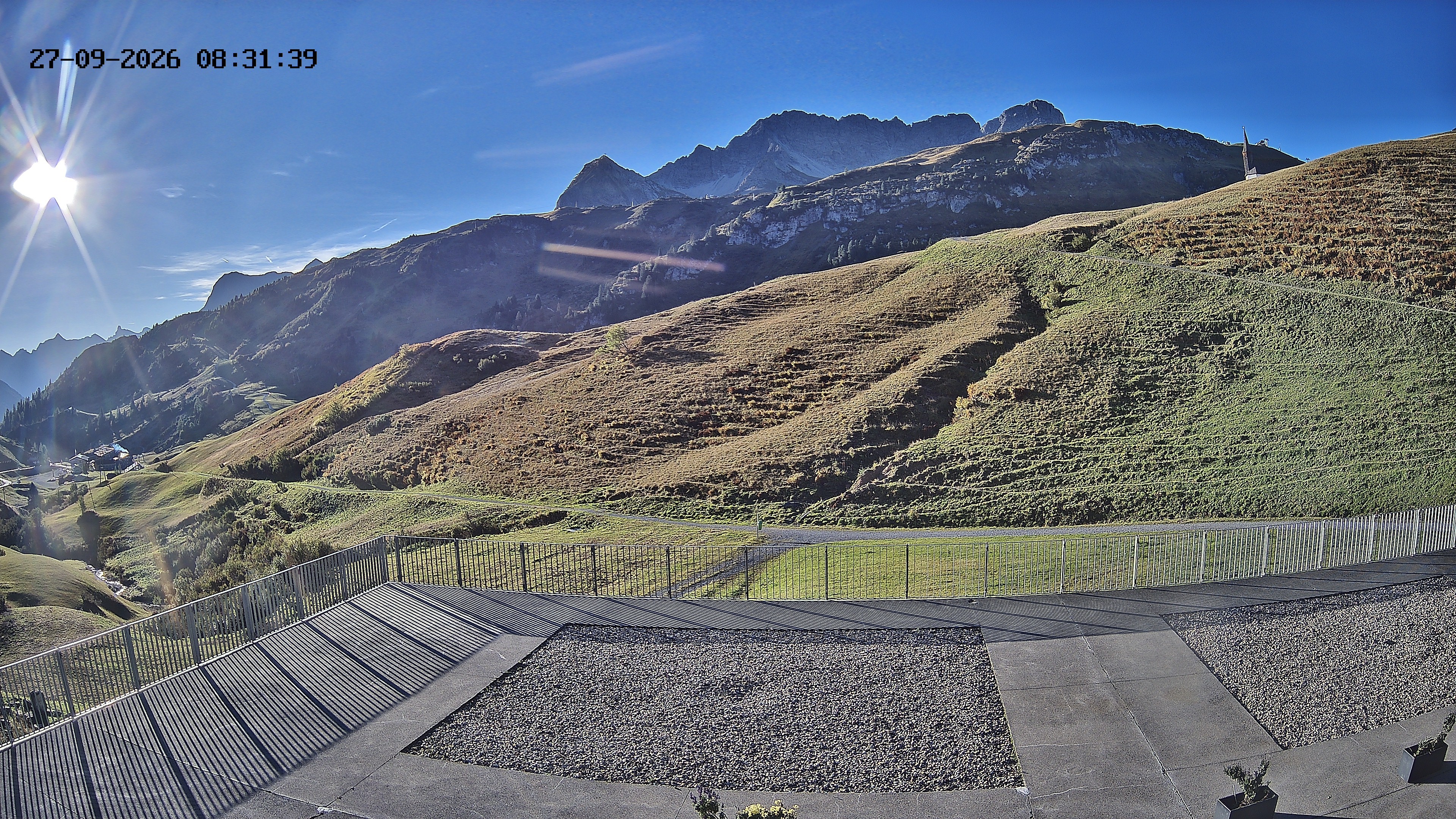 Archiv Foto Webcam Hotel Adler in Warth