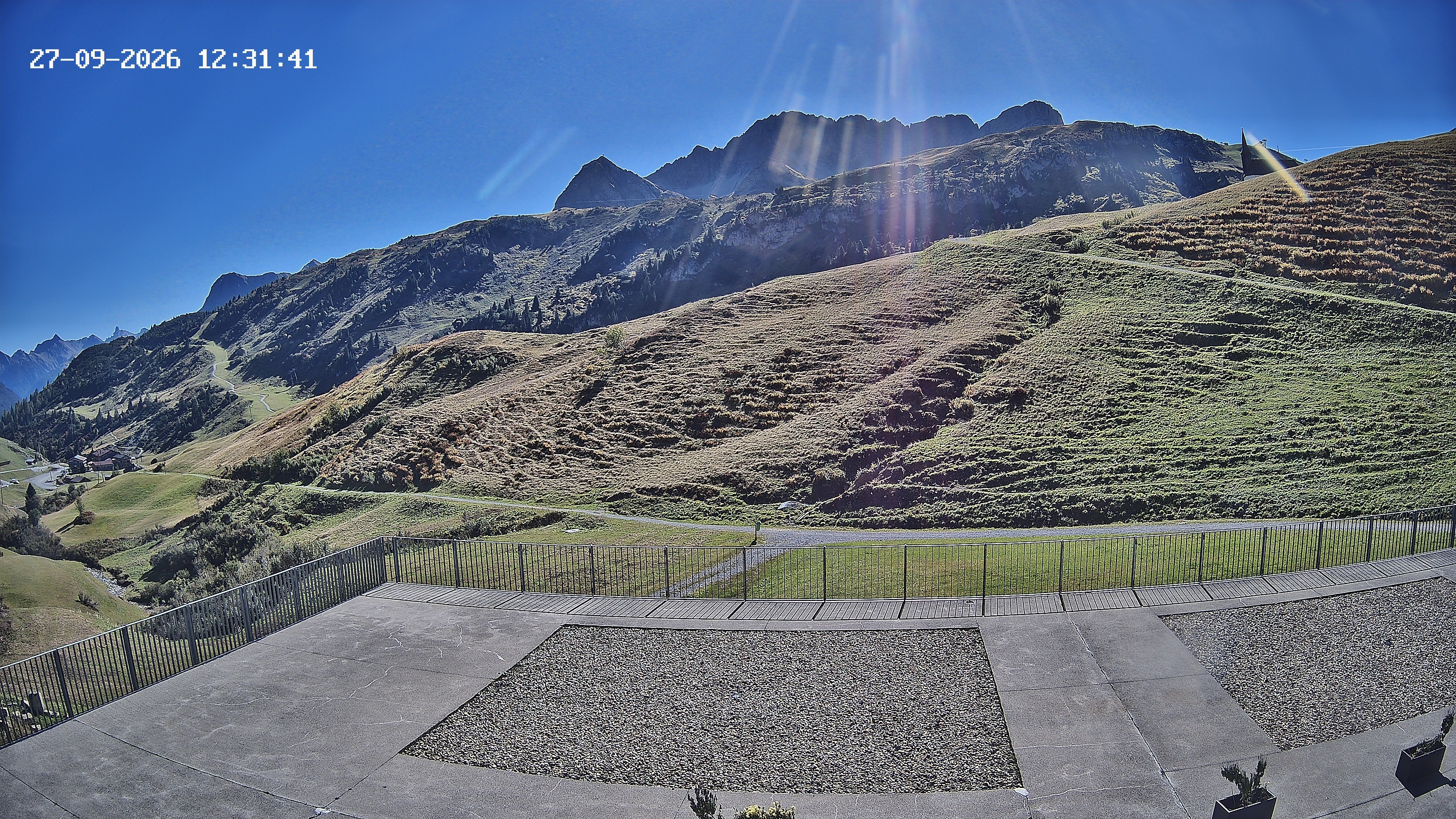 Archiv Foto Webcam Hotel Adler in Warth