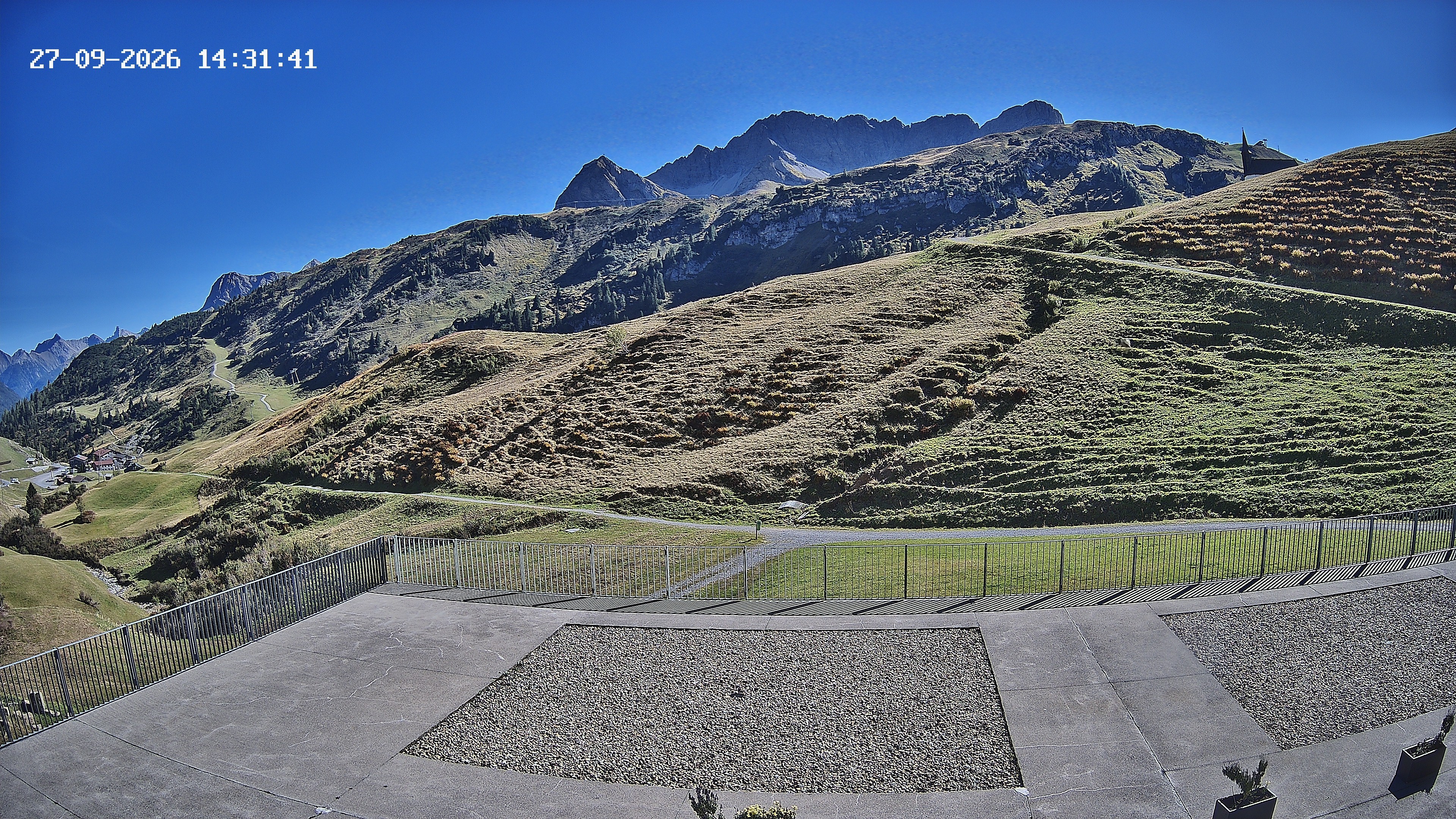 Archiv Foto Webcam Hotel Adler in Warth