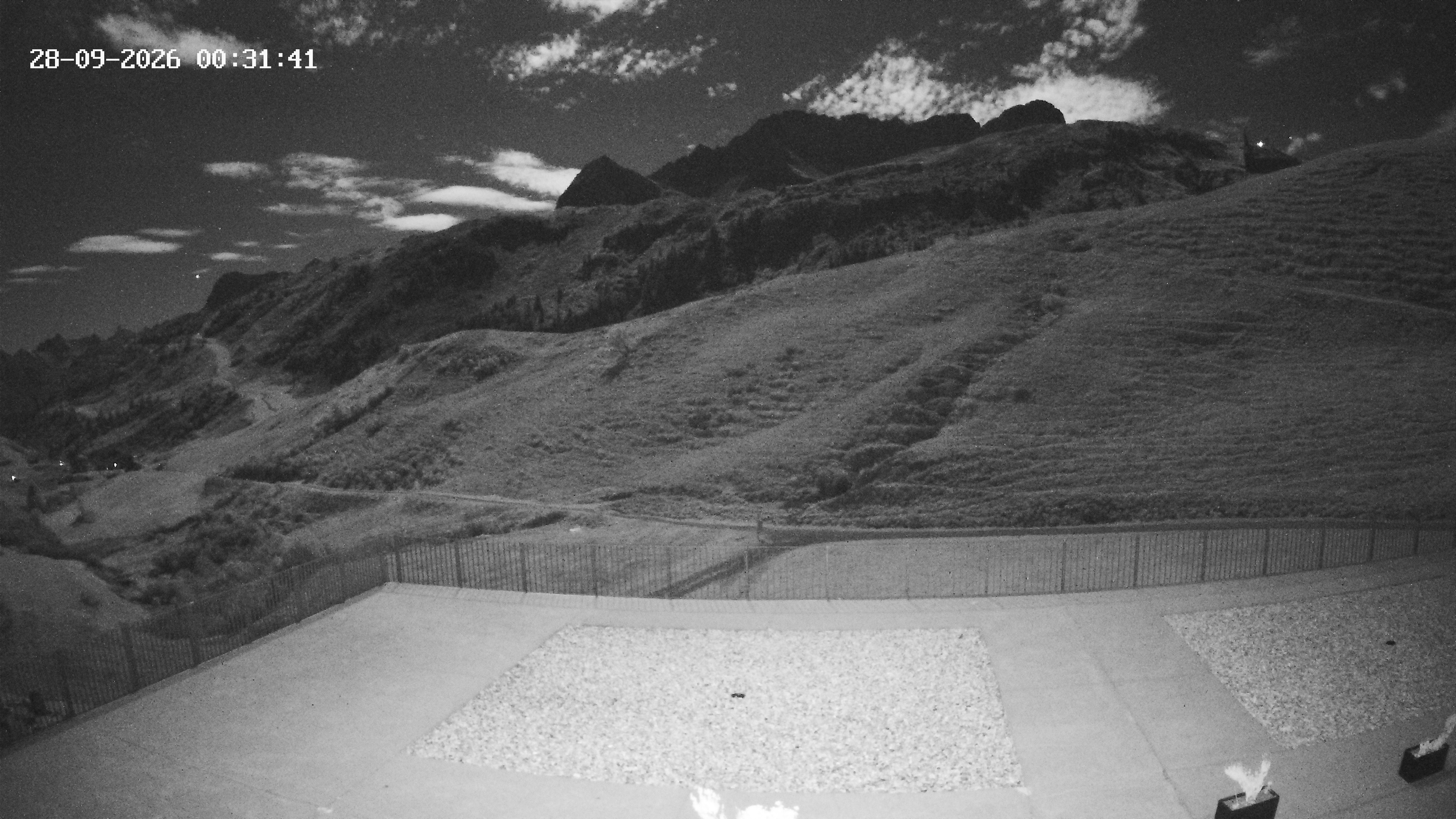 Archiv Foto Webcam Hotel Adler in Warth