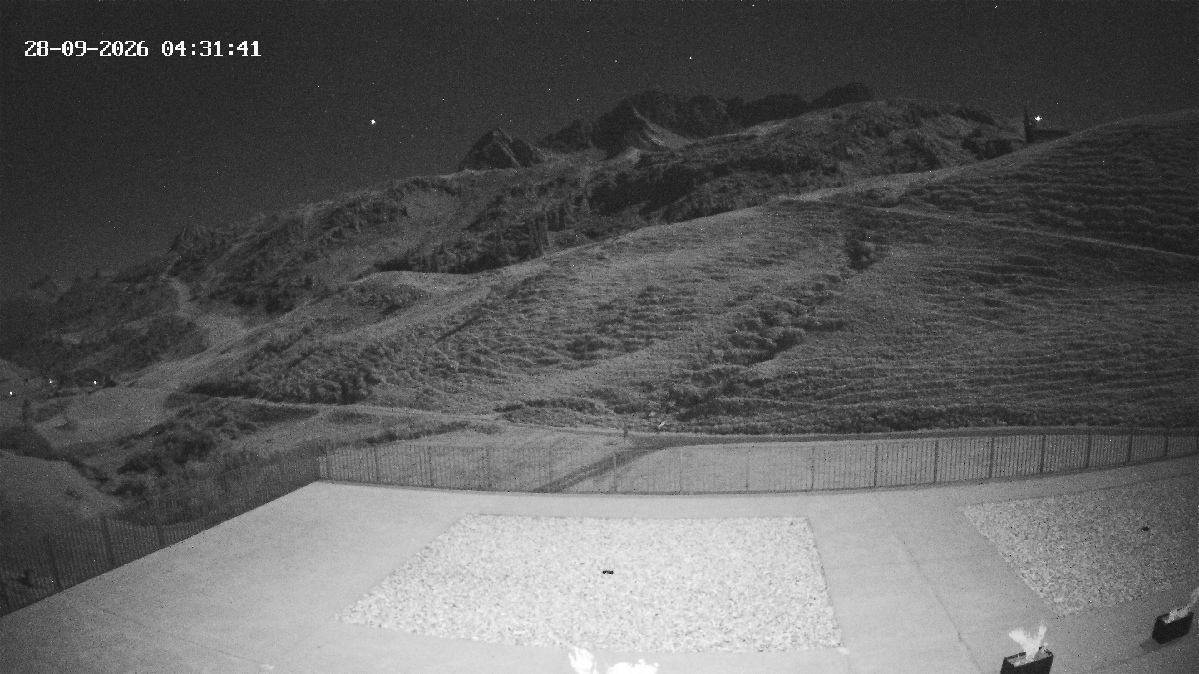 Archiv Foto Webcam Hotel Adler in Warth