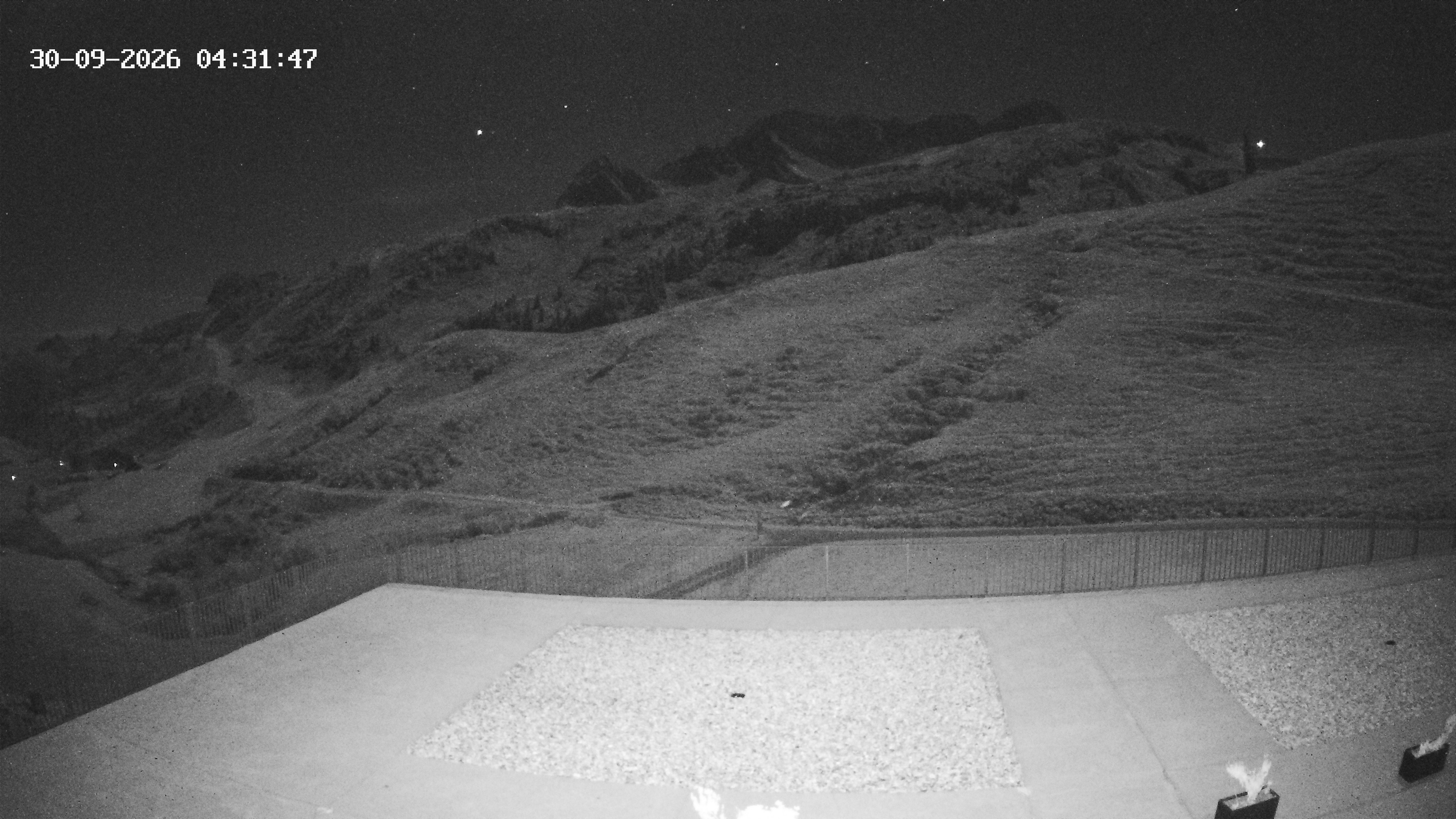 Archived image Webcam Hotel Adler at Warth