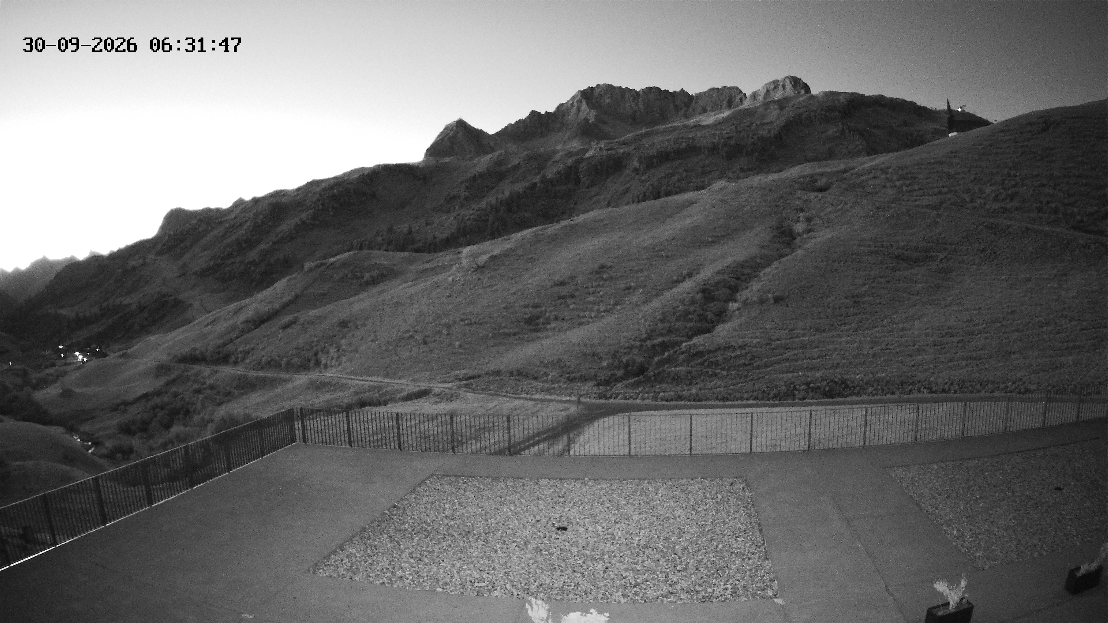 Archived image Webcam Hotel Adler at Warth