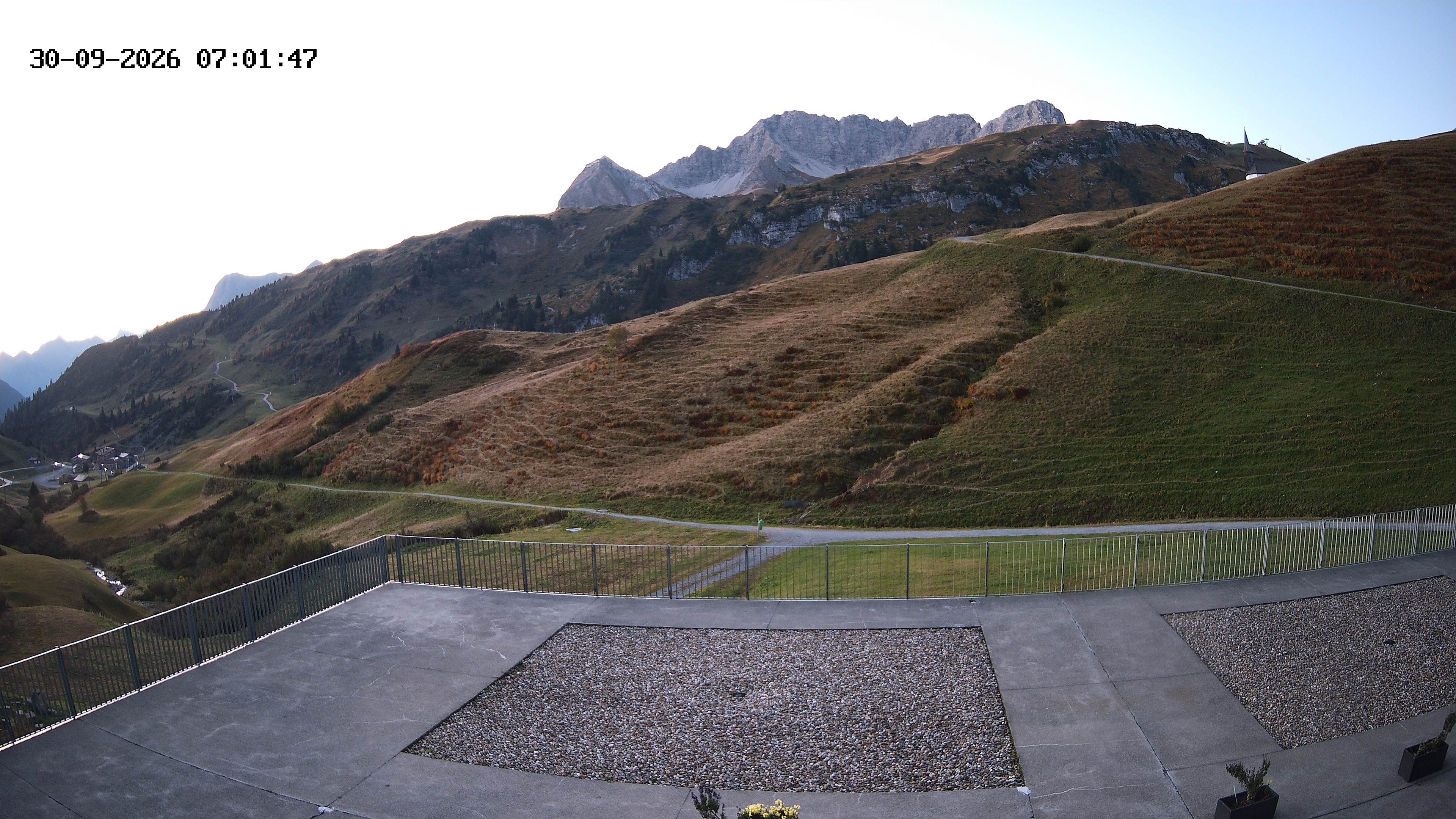 Archived image Webcam Hotel Adler at Warth