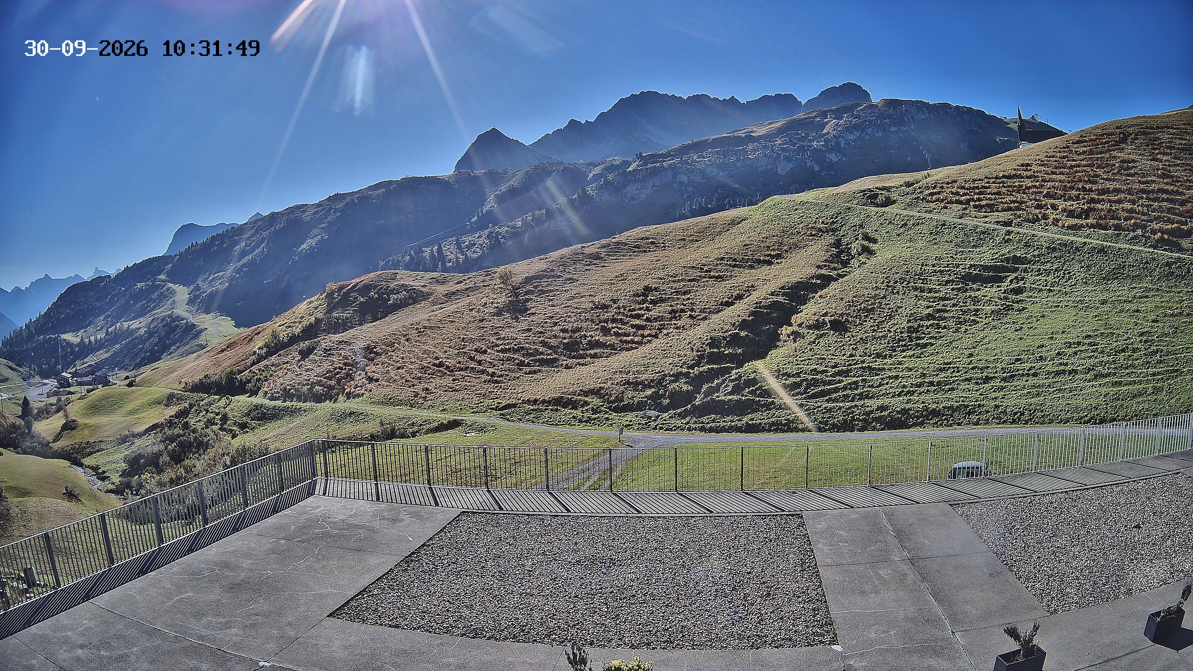 Archiv Foto Webcam Hotel Adler in Warth