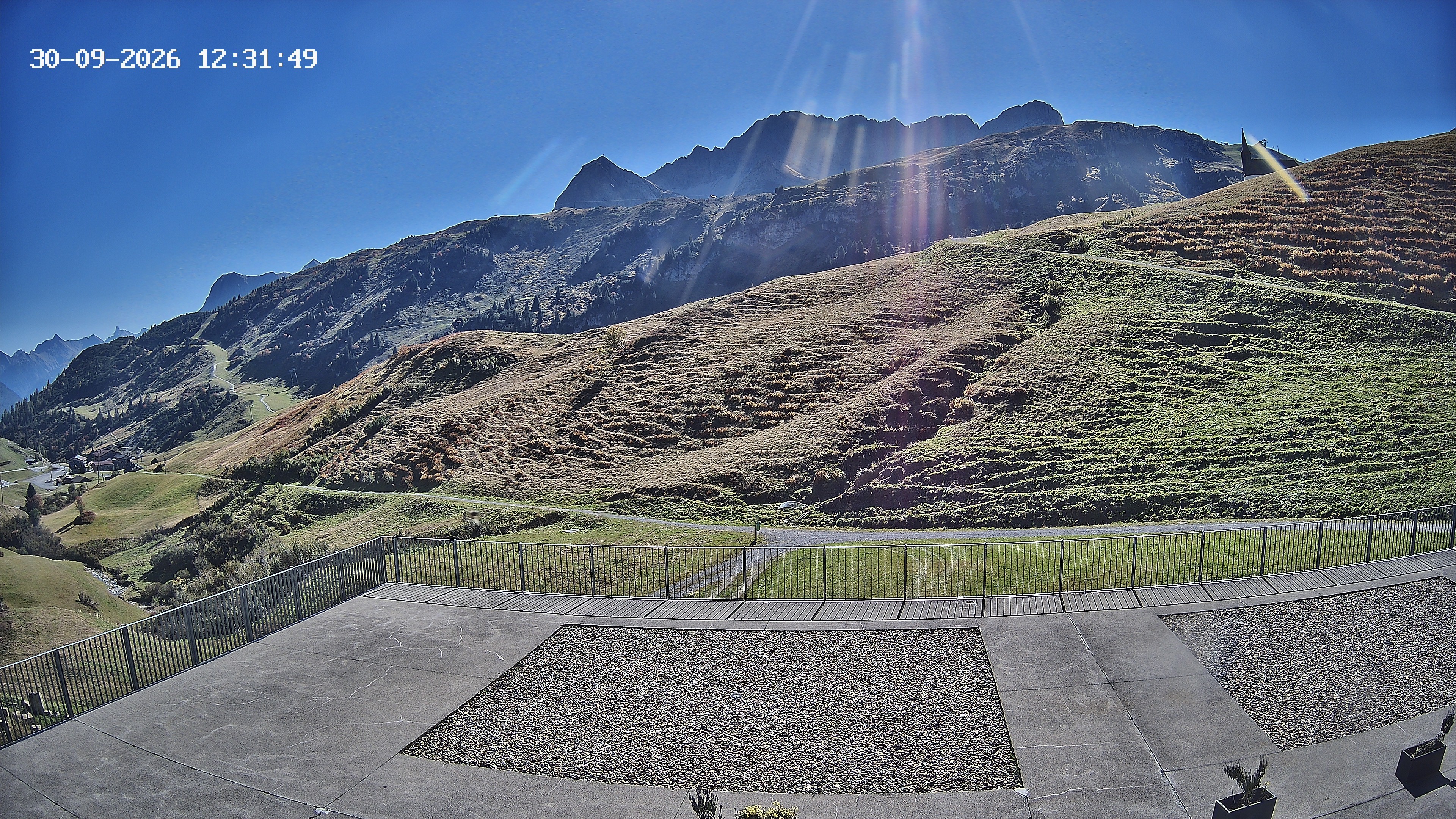 Archiv Foto Webcam Hotel Adler in Warth
