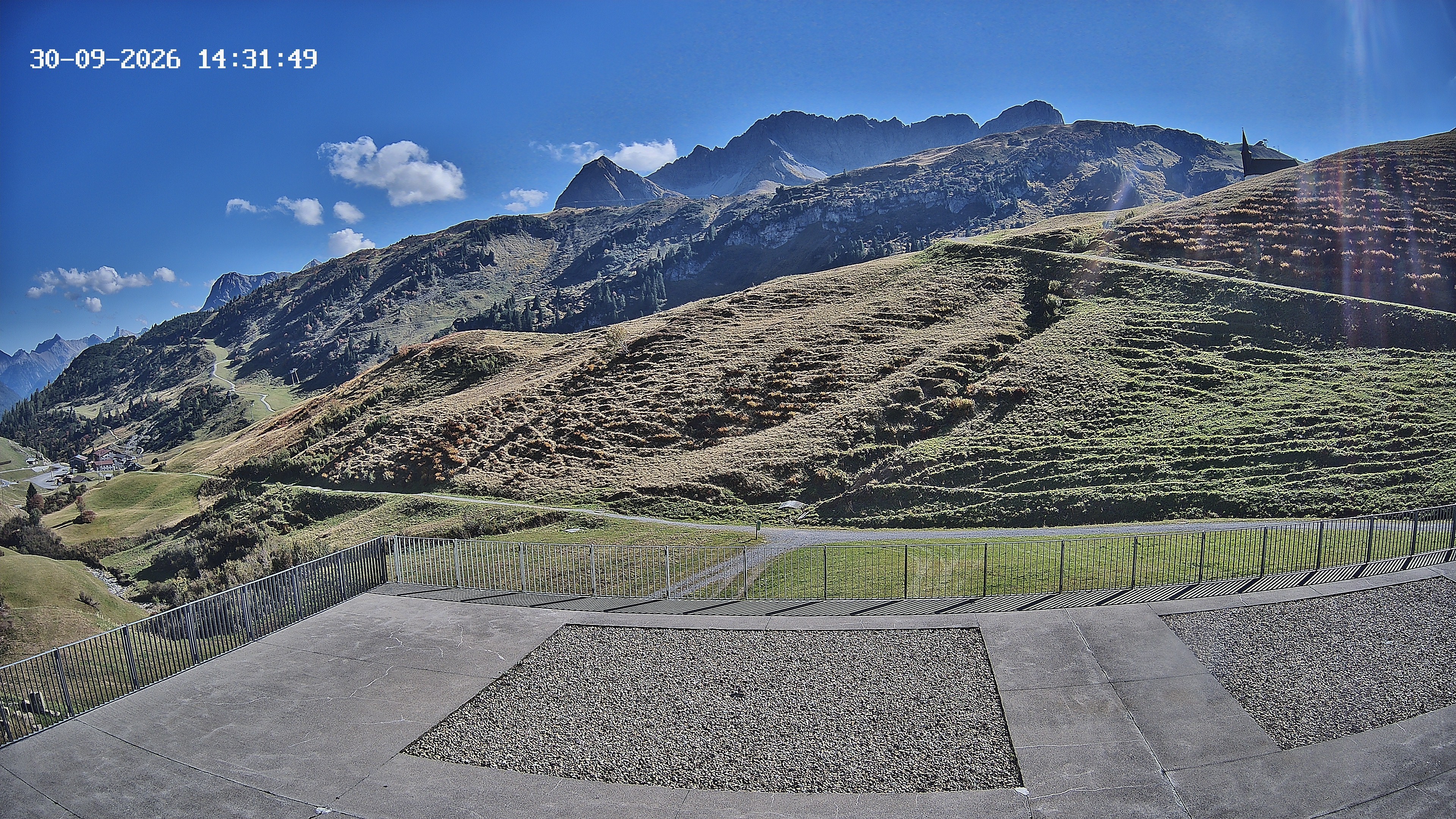 Archiv Foto Webcam Hotel Adler in Warth
