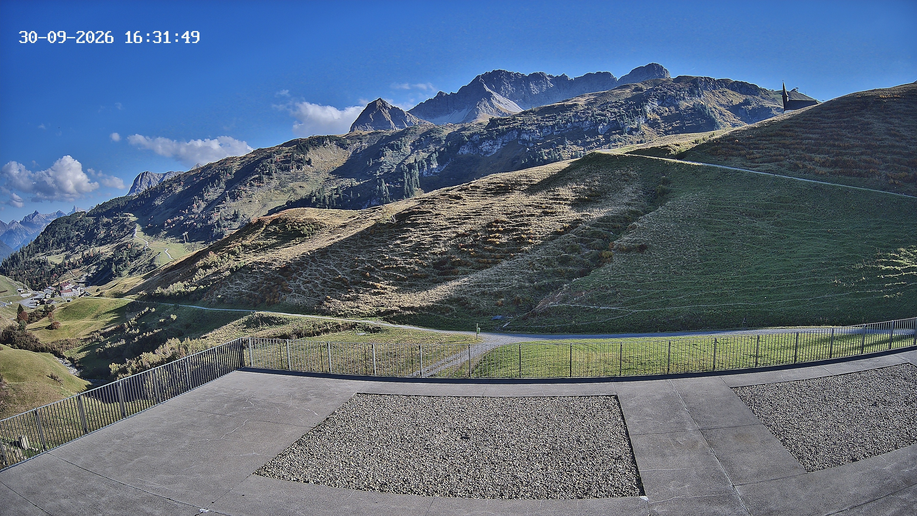 Archiv Foto Webcam Hotel Adler in Warth