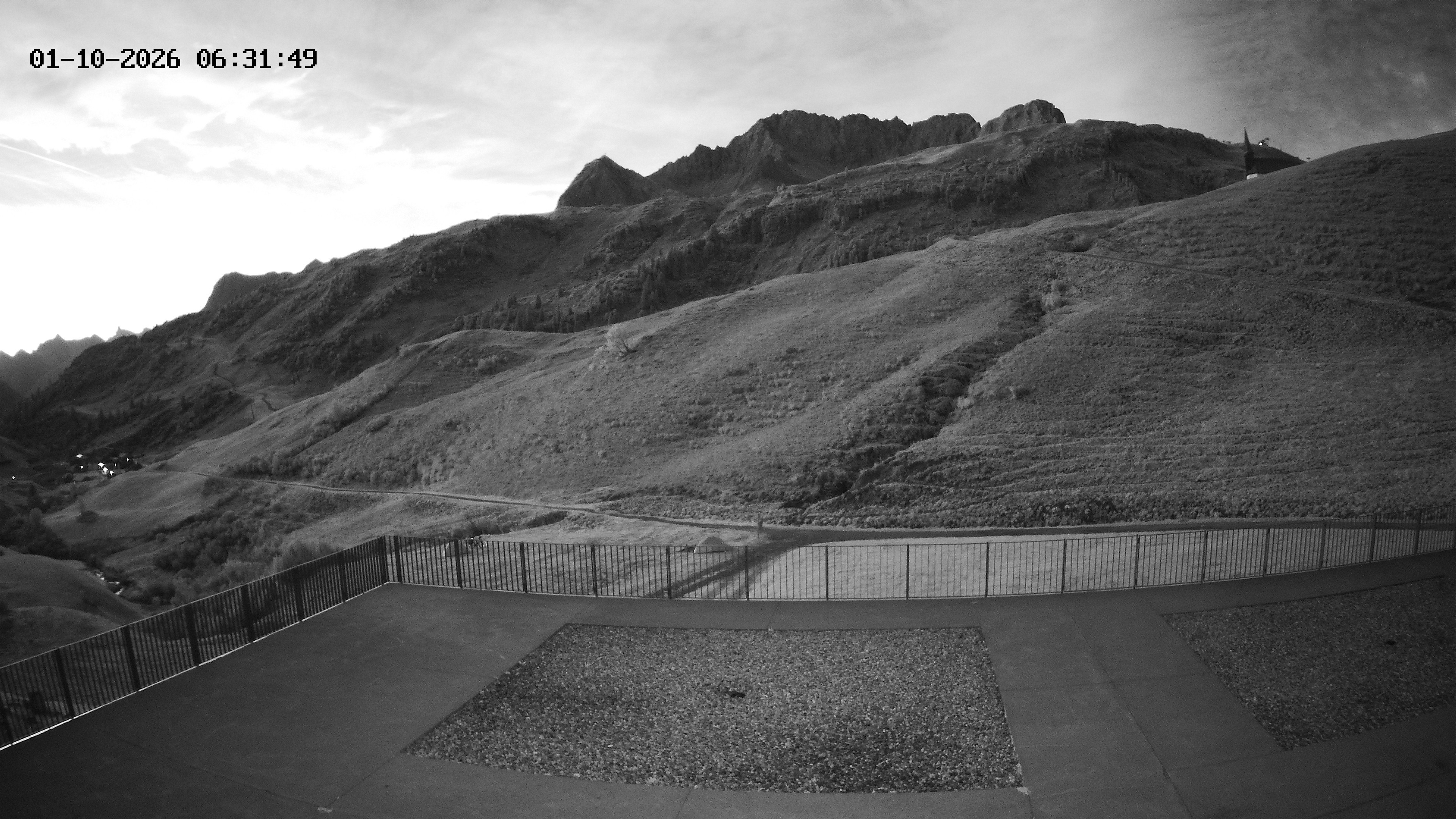Archiv Foto Webcam Hotel Adler in Warth