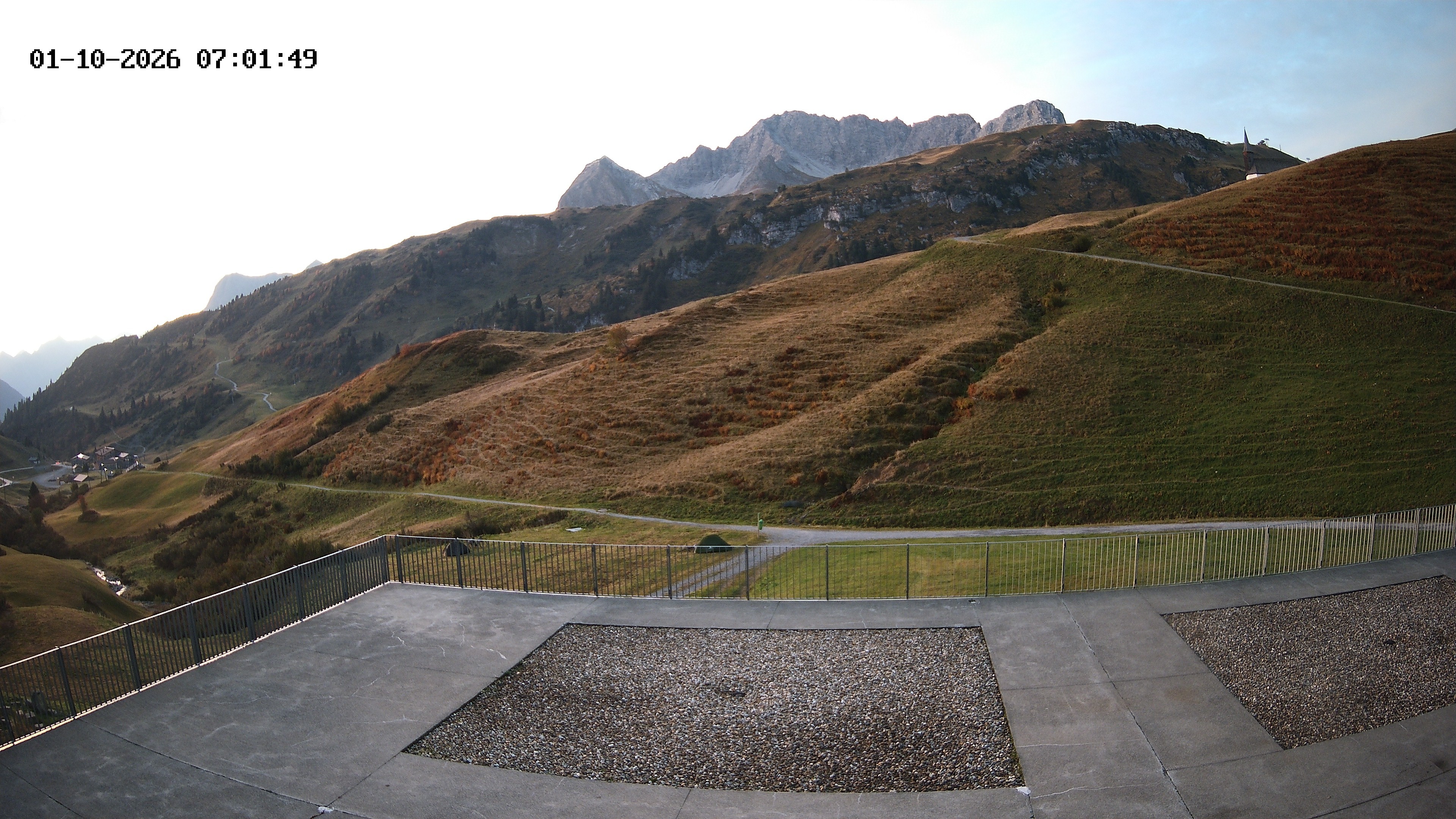 Archiv Foto Webcam Hotel Adler in Warth
