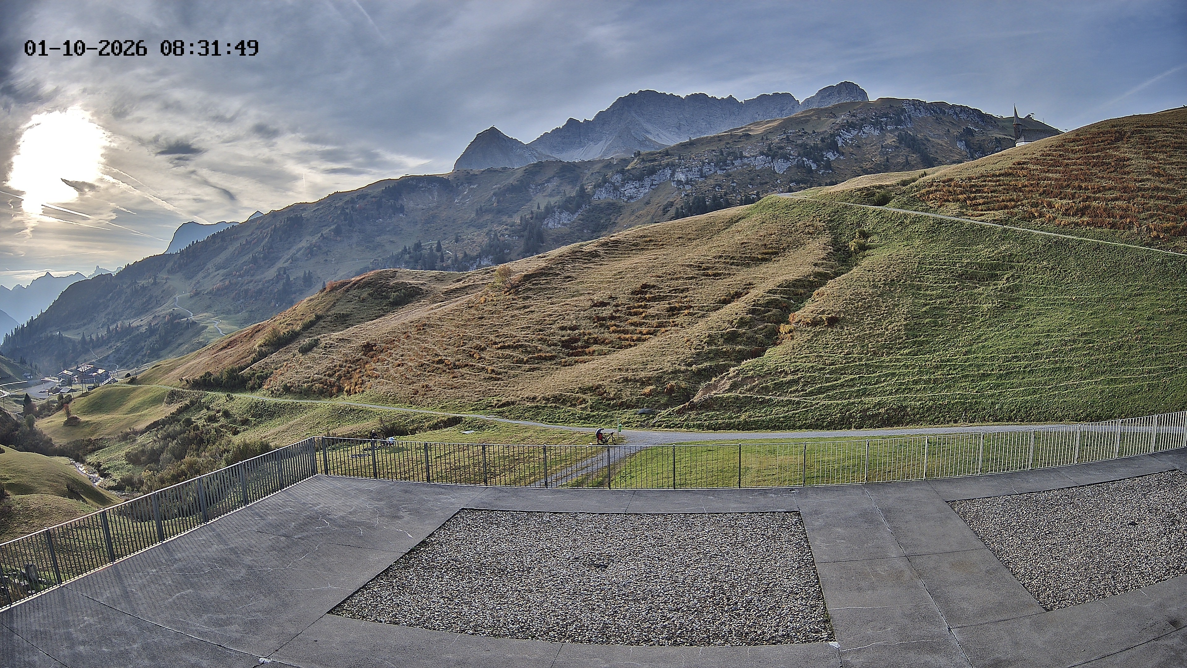 Archiv Foto Webcam Hotel Adler in Warth