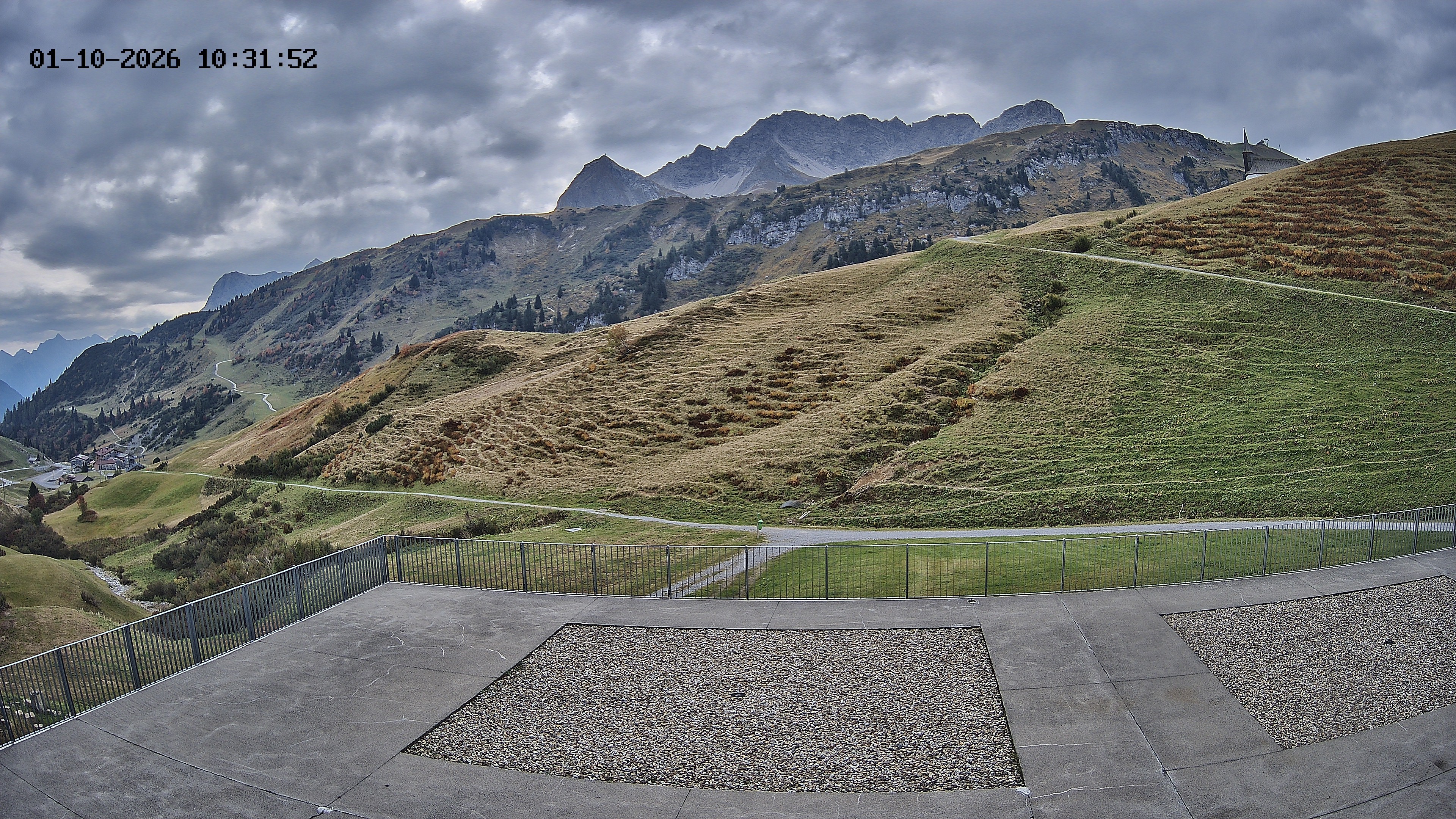 Archiv Foto Webcam Hotel Adler in Warth