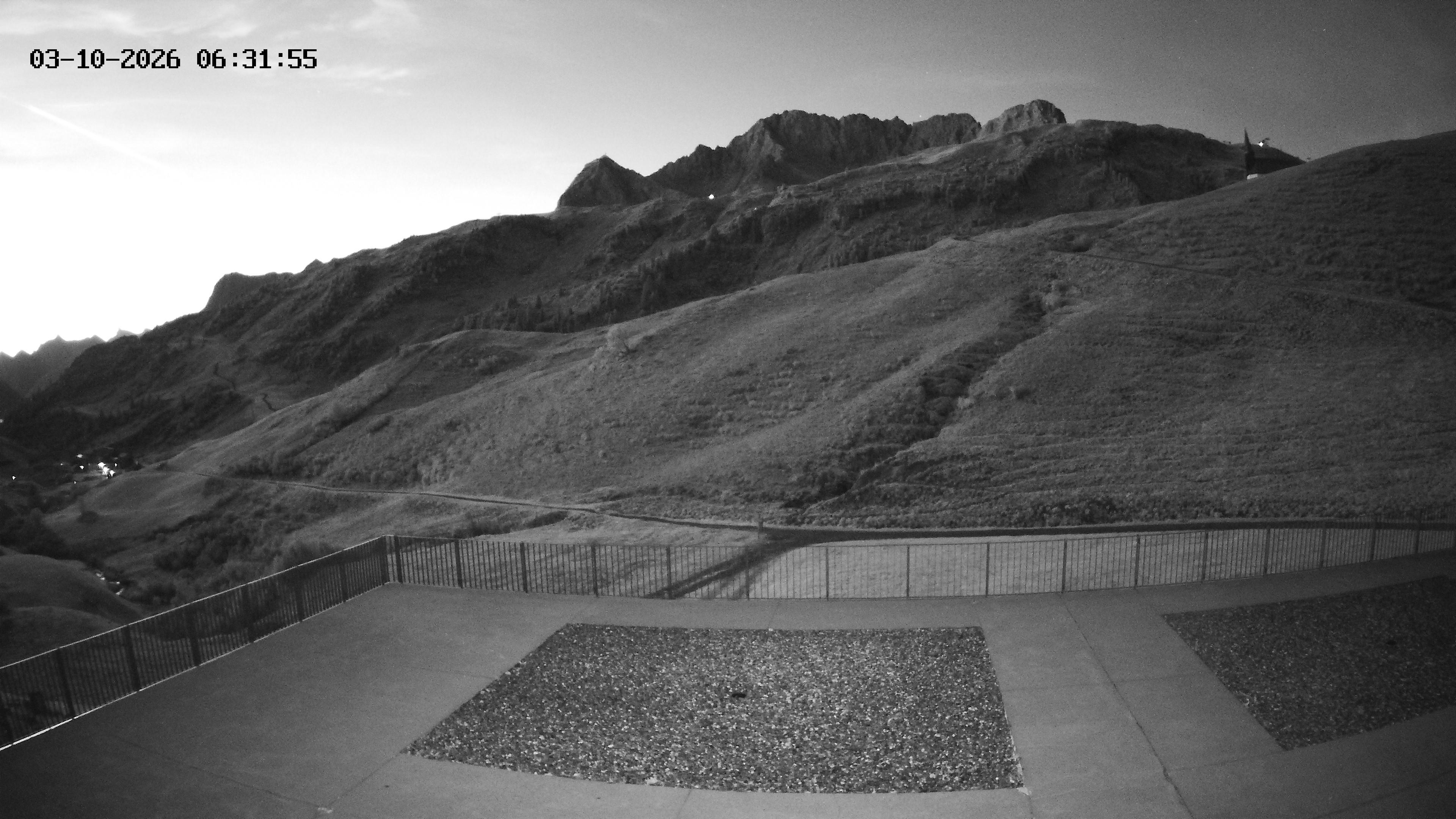 Archiv Foto Webcam Hotel Adler in Warth