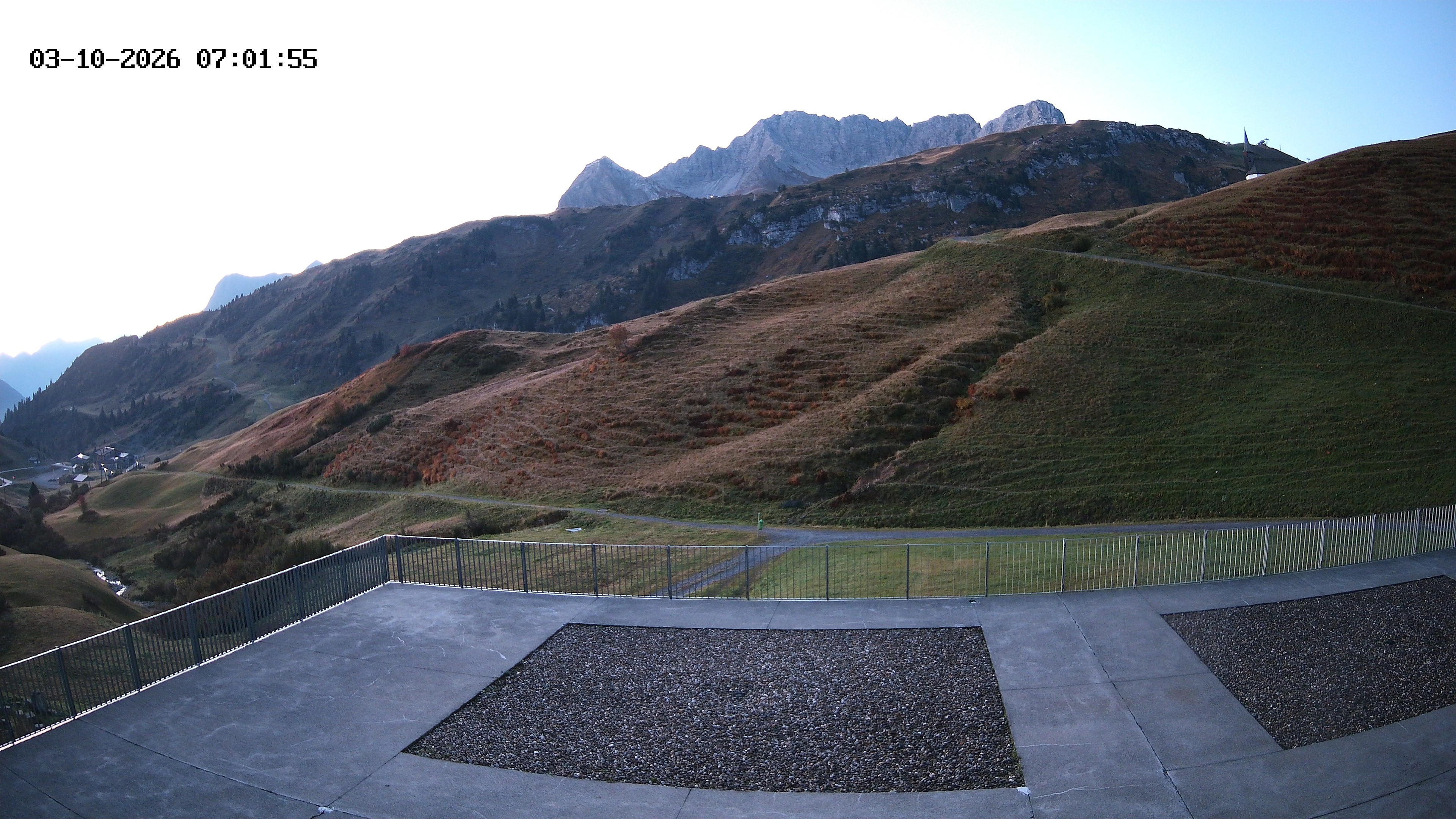 Archiv Foto Webcam Hotel Adler in Warth