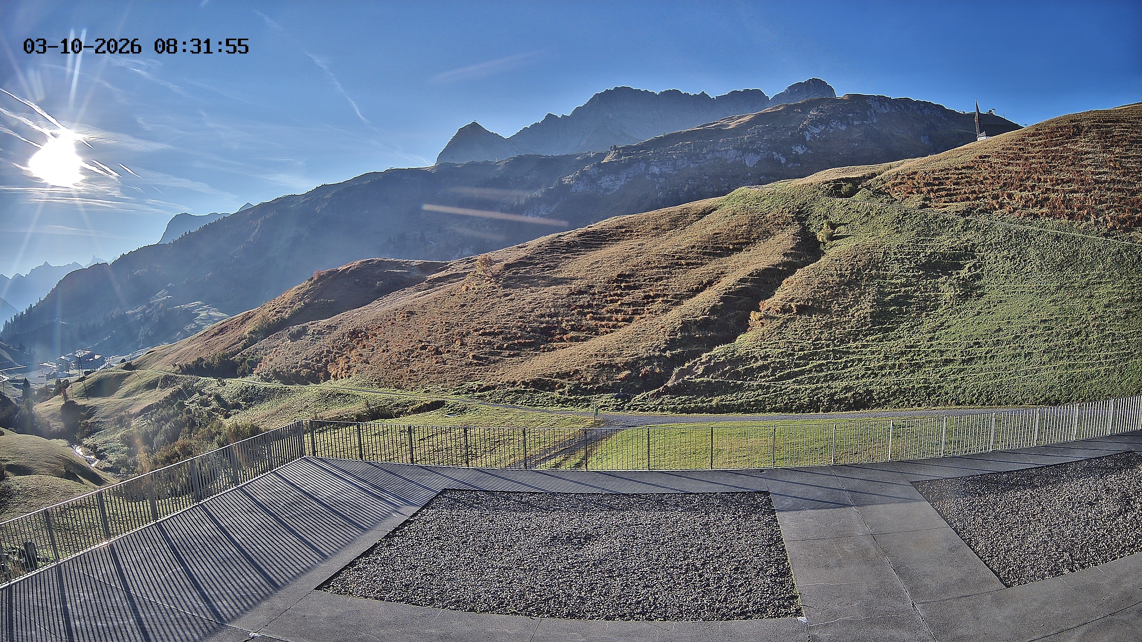 Archiv Foto Webcam Hotel Adler in Warth
