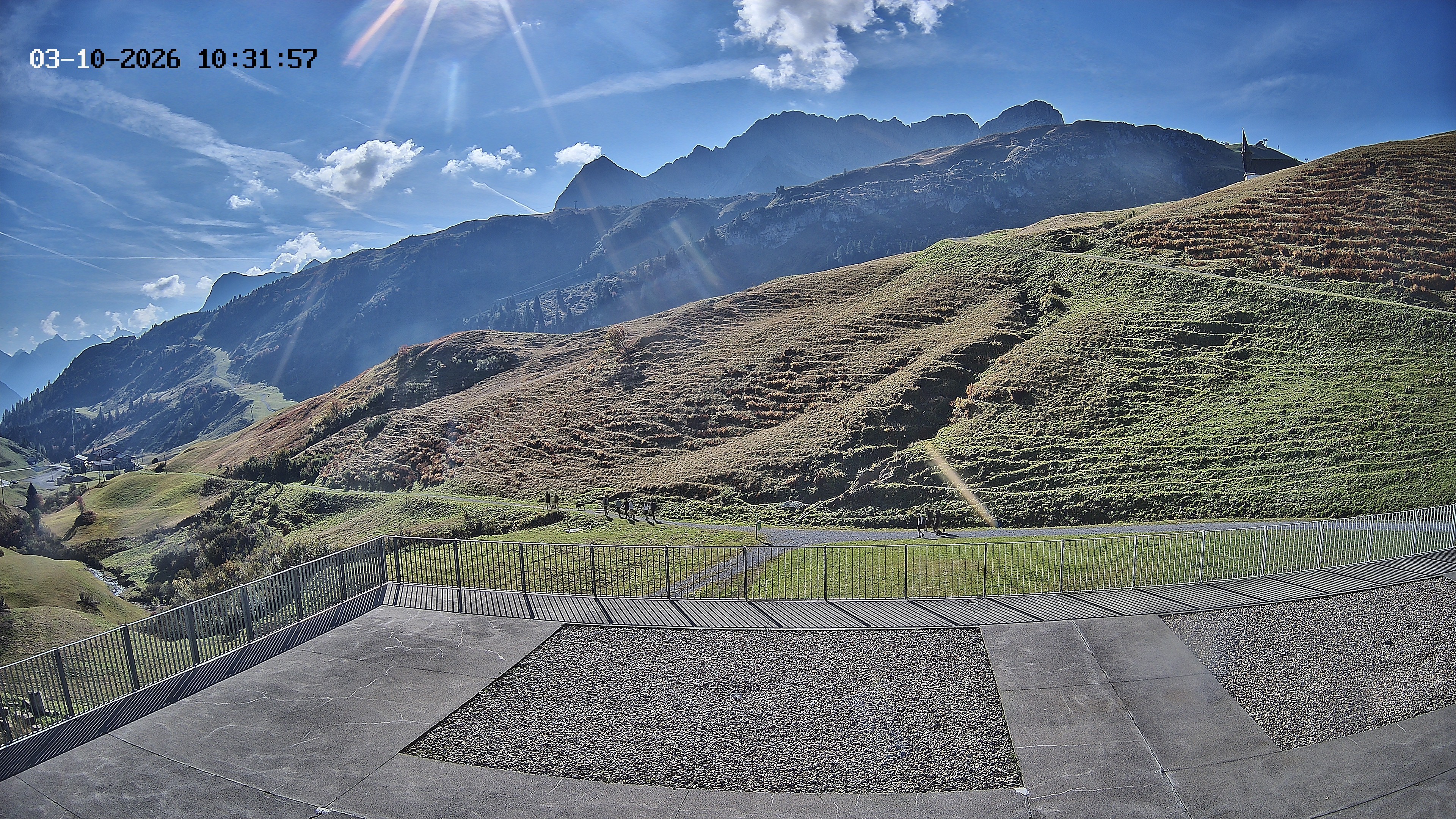 Archiv Foto Webcam Hotel Adler in Warth