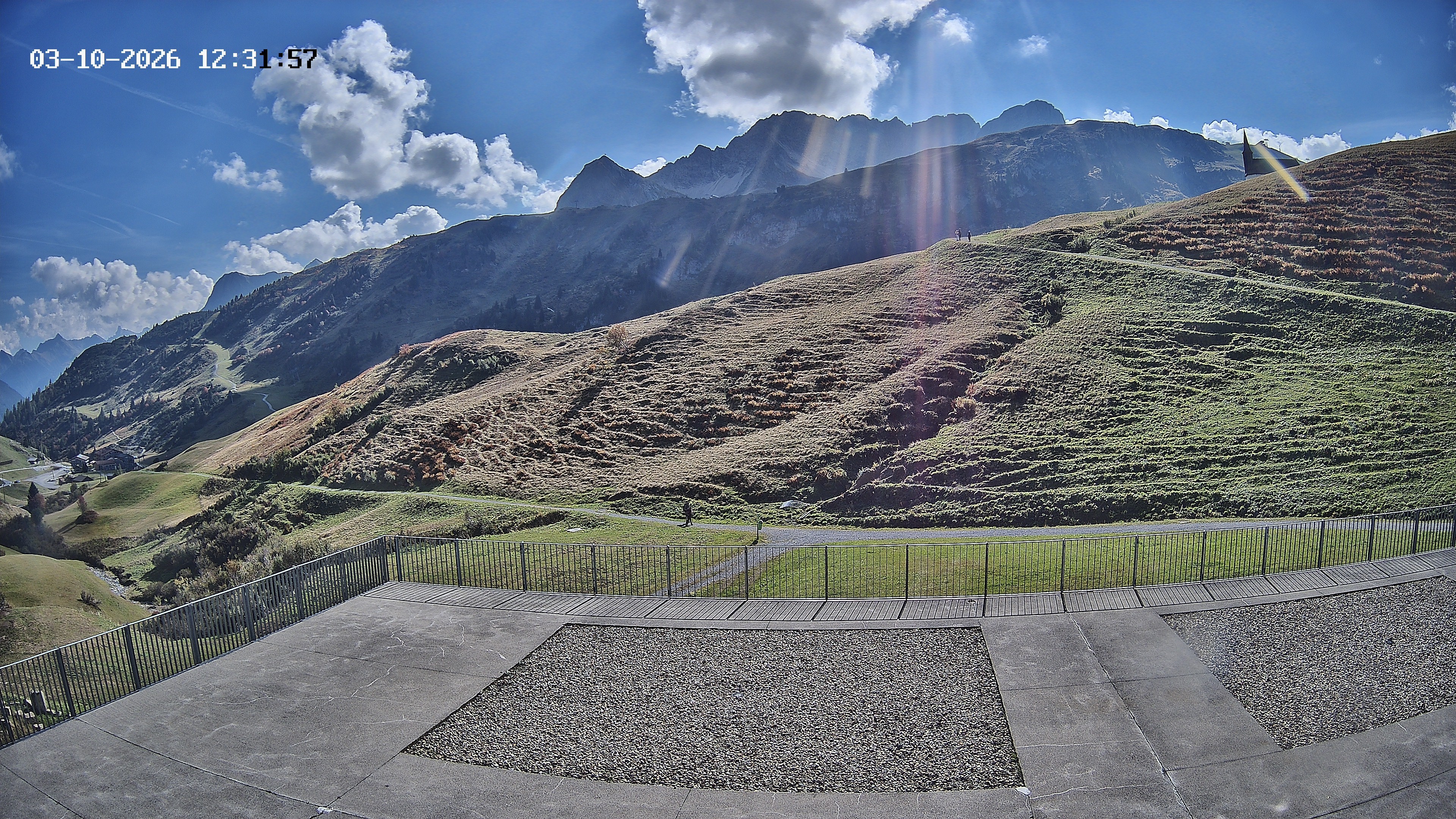 Archiv Foto Webcam Hotel Adler in Warth
