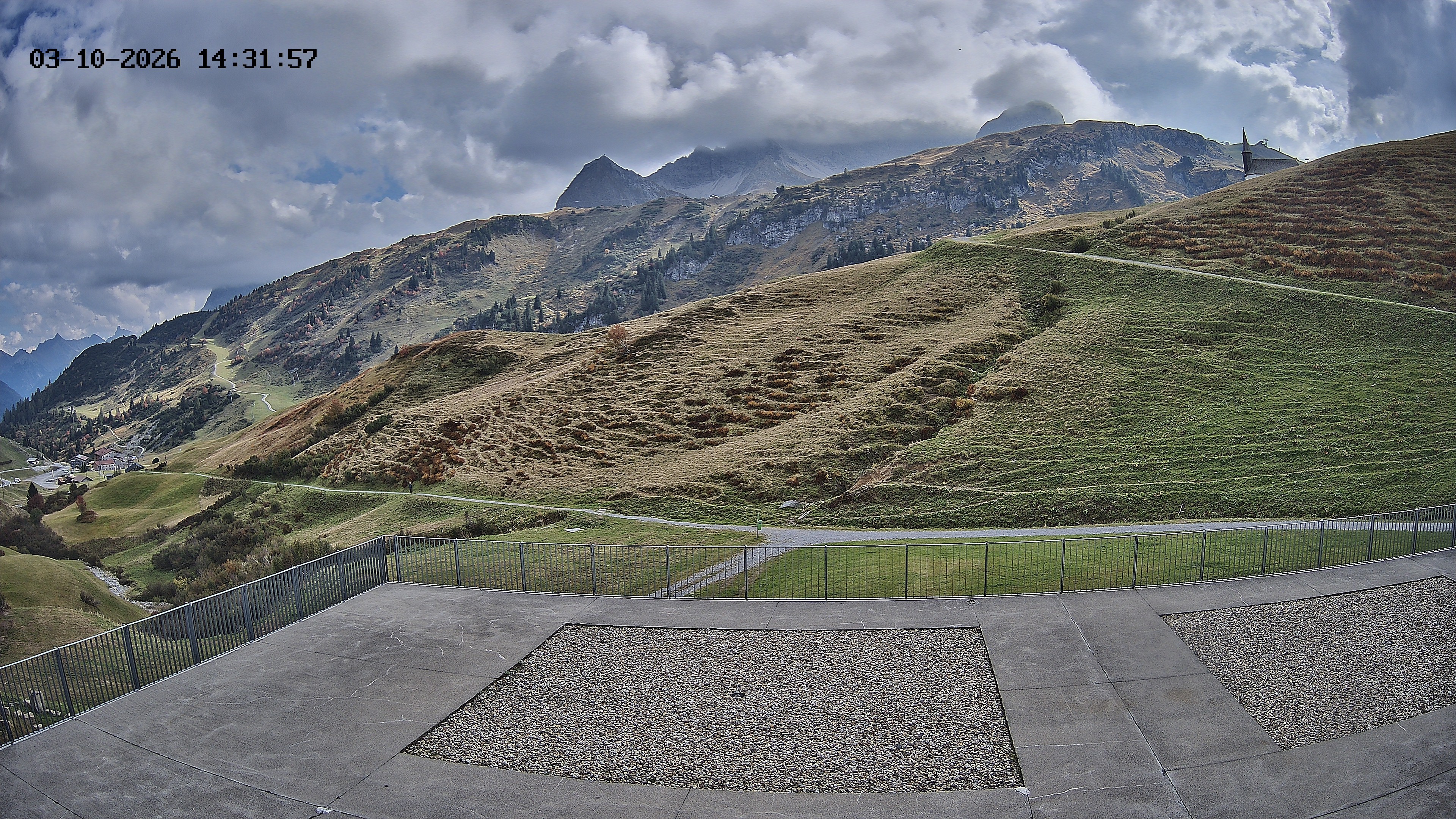 Archiv Foto Webcam Hotel Adler in Warth