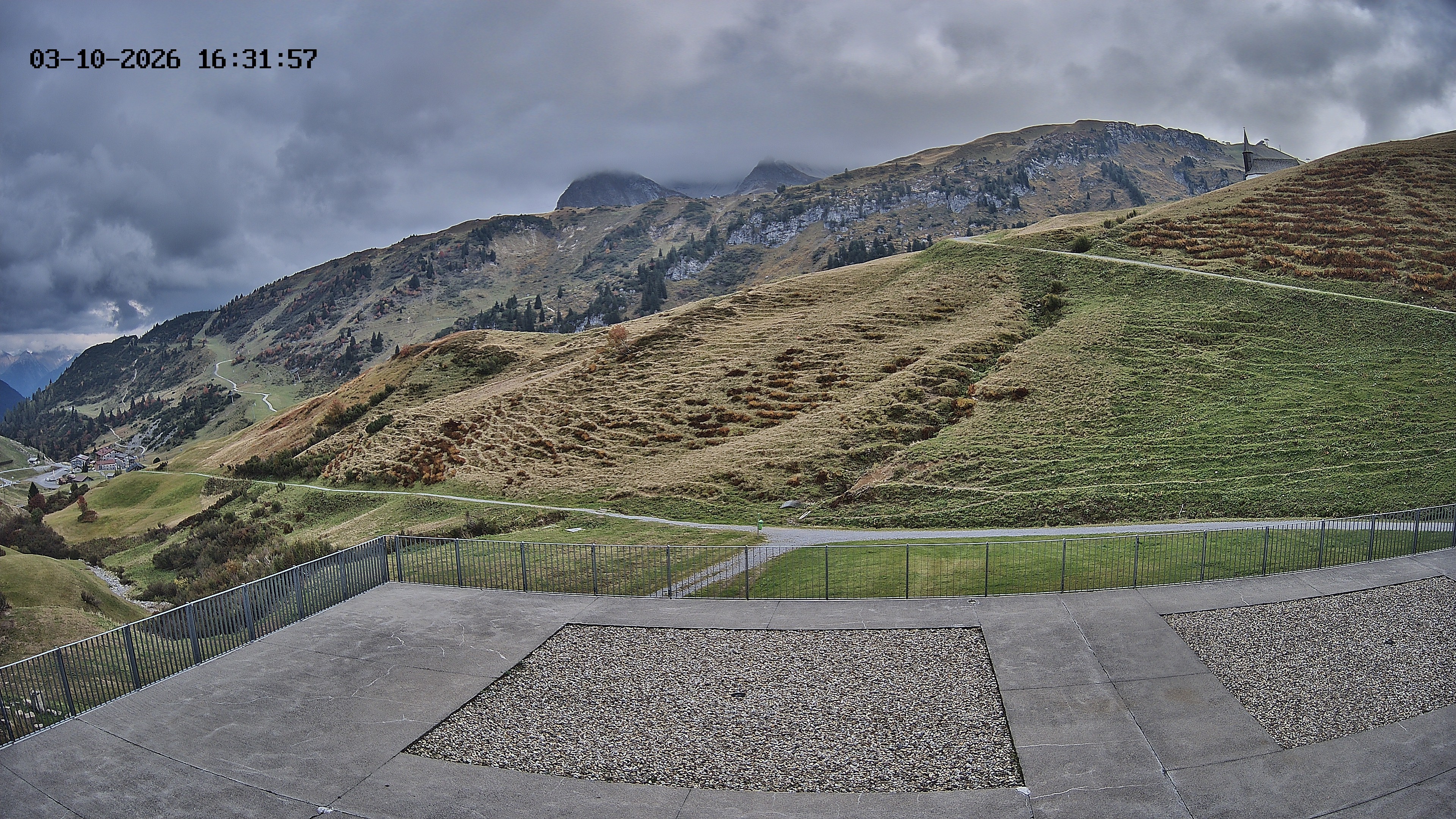 Archiv Foto Webcam Hotel Adler in Warth