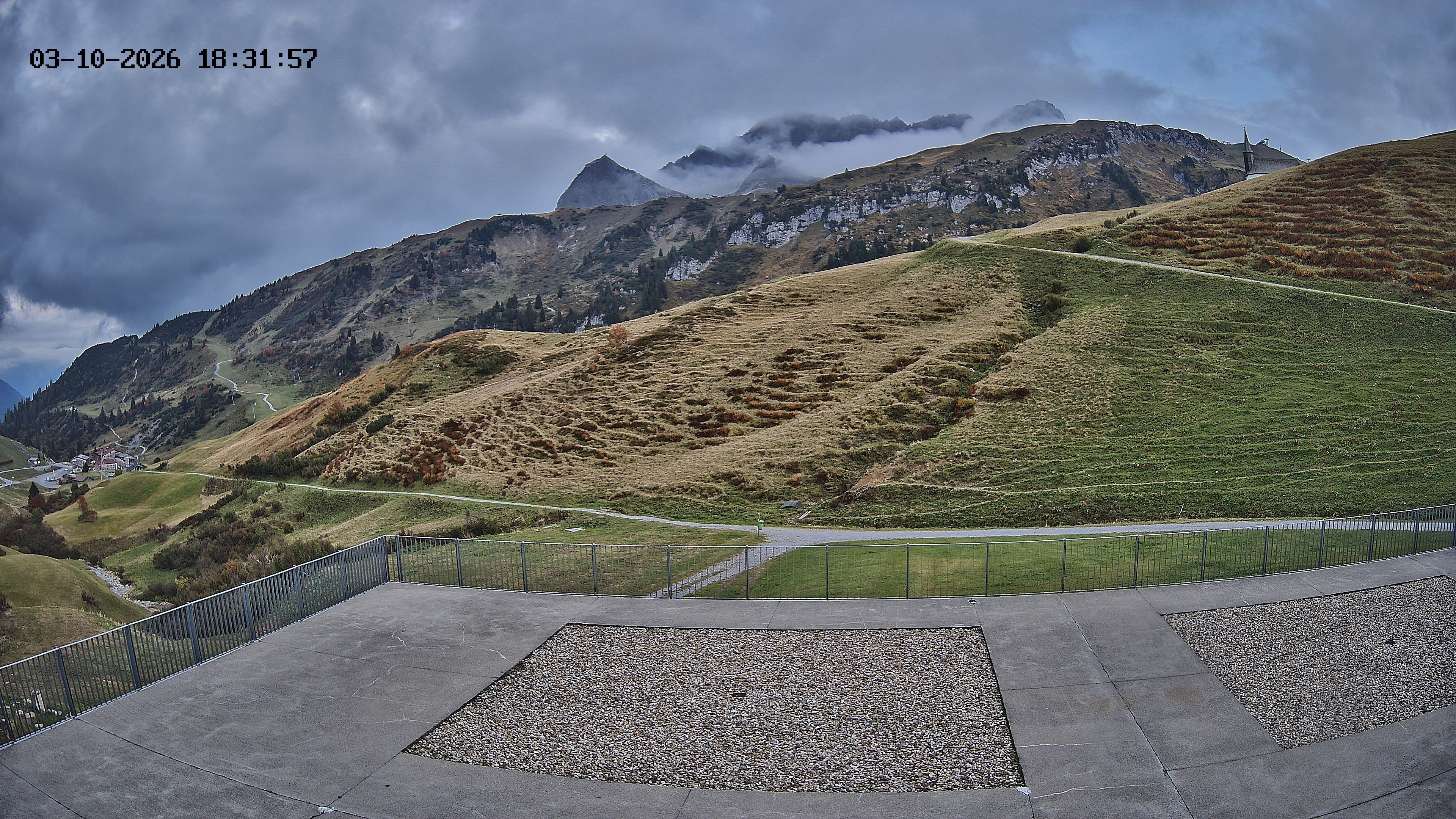 Archiv Foto Webcam Hotel Adler in Warth