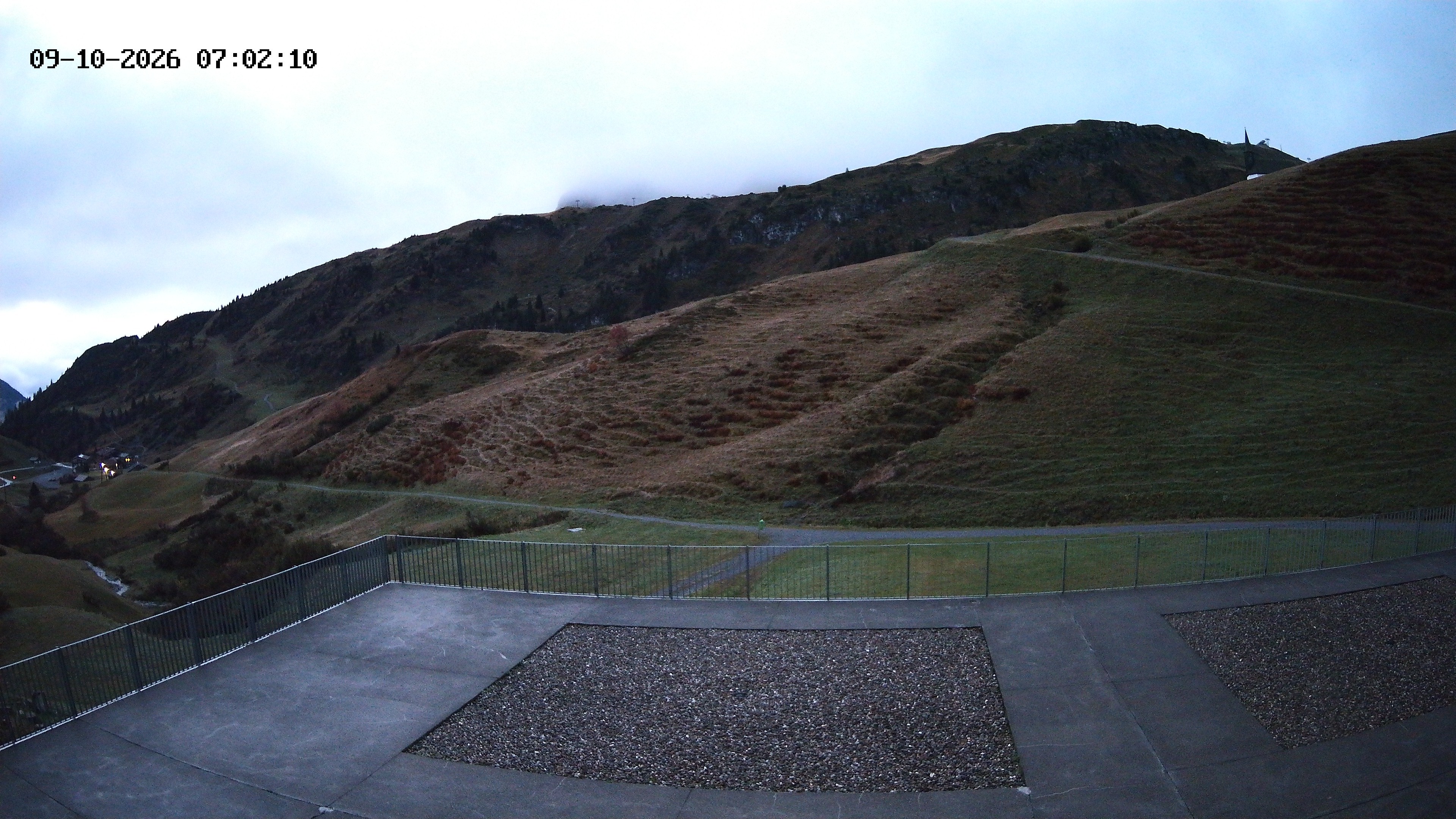 Archived image Webcam Hotel Adler at Warth