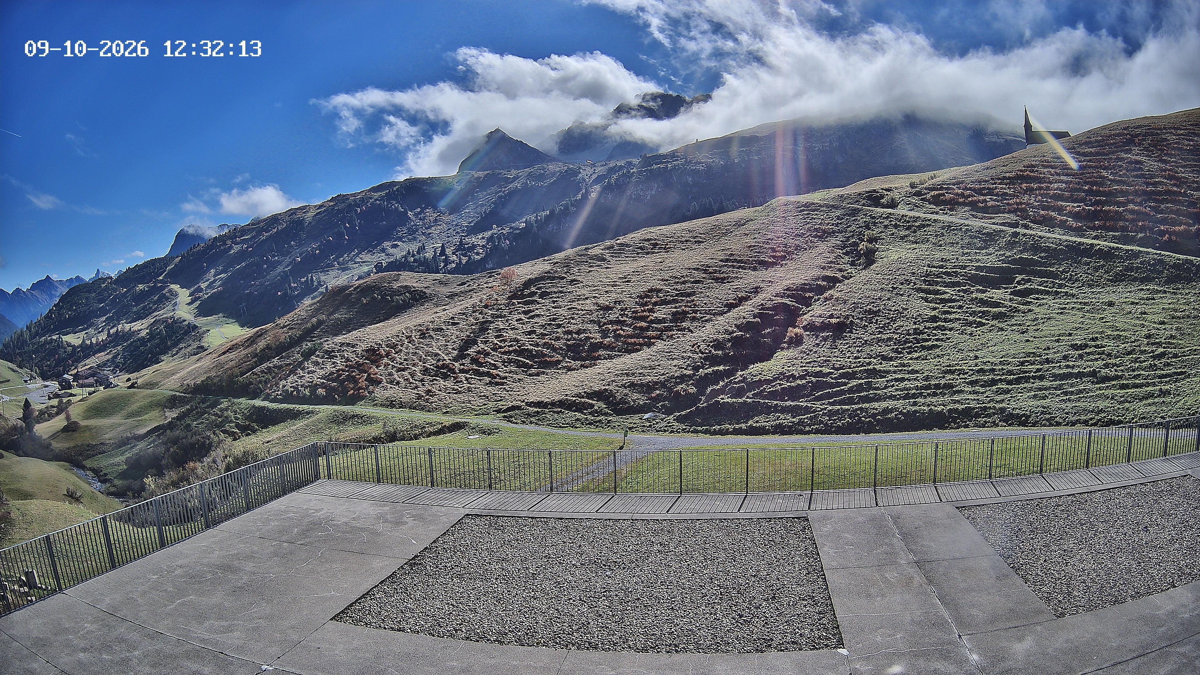 Archiv Foto Webcam Hotel Adler in Warth