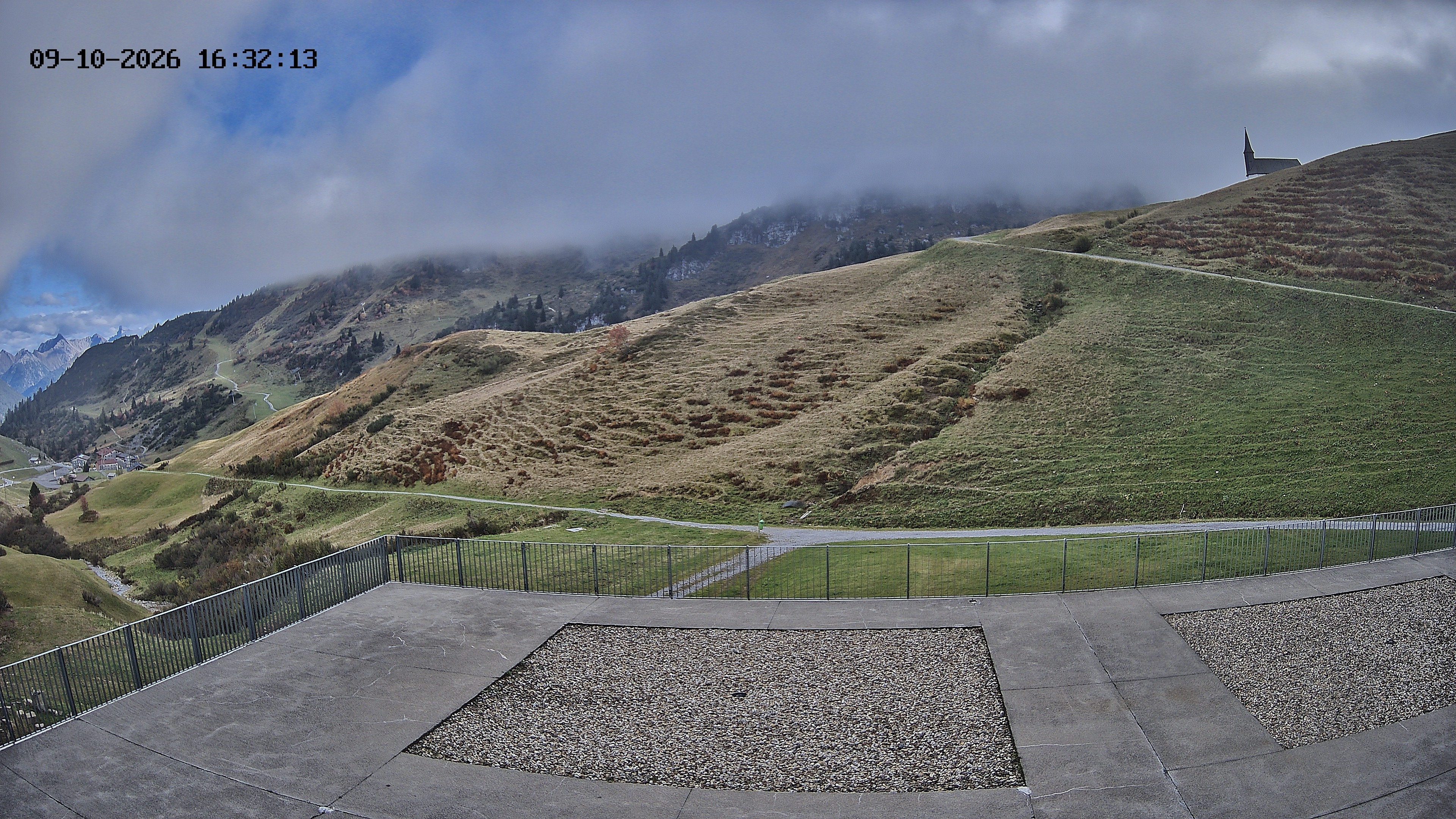 Archived image Webcam Hotel Adler at Warth