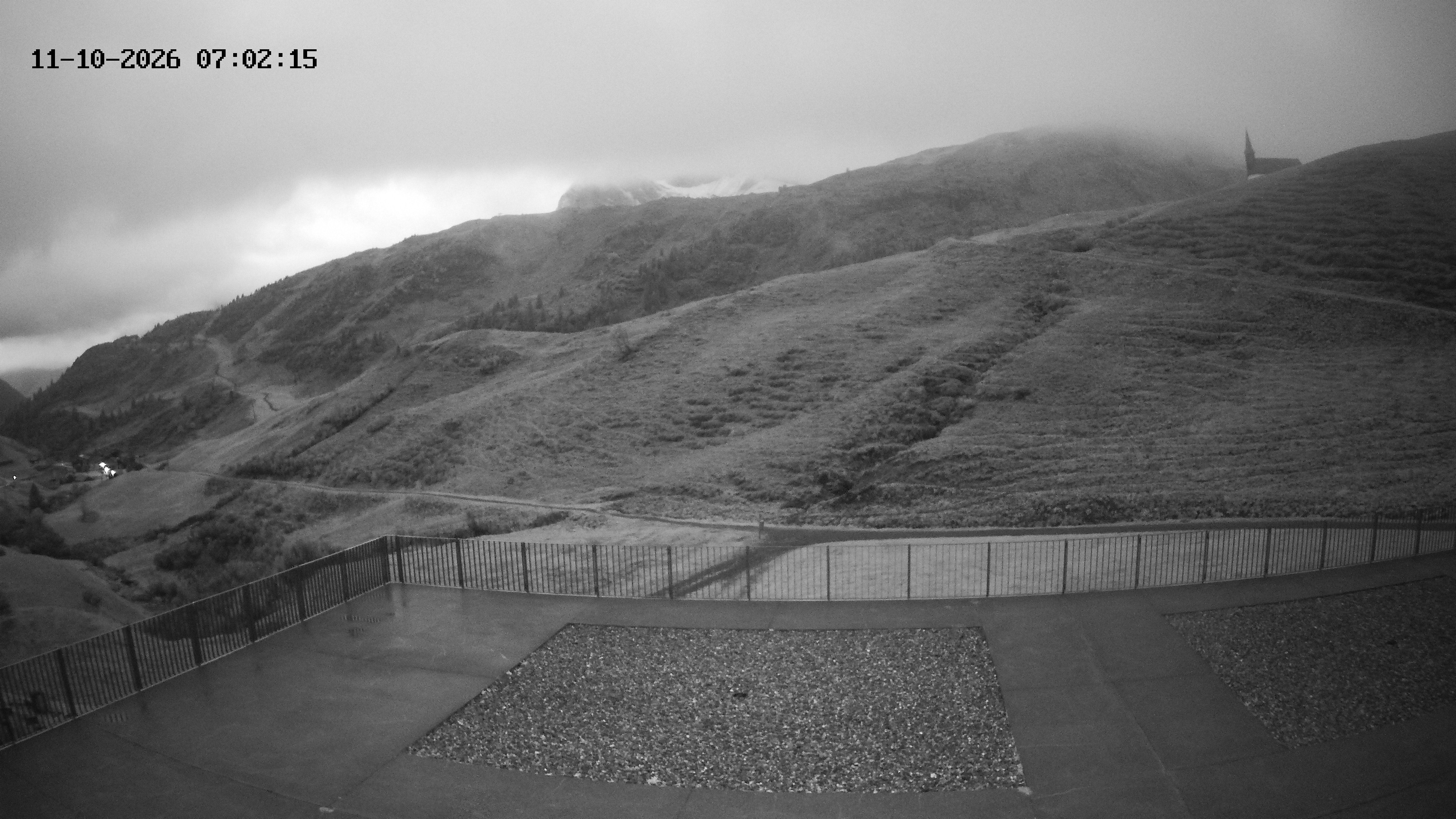Archived image Webcam Hotel Adler at Warth