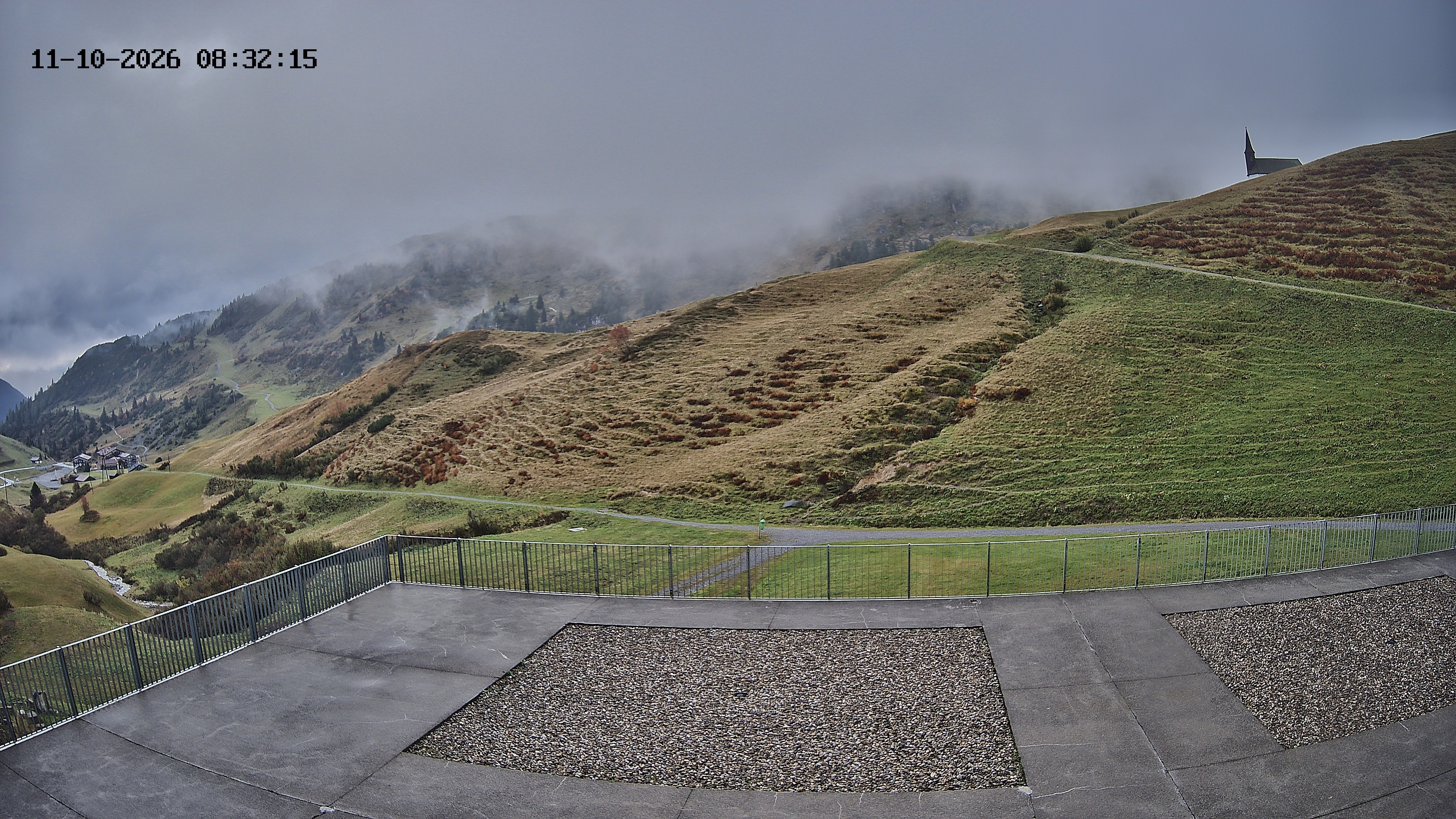 Archived image Webcam Hotel Adler at Warth